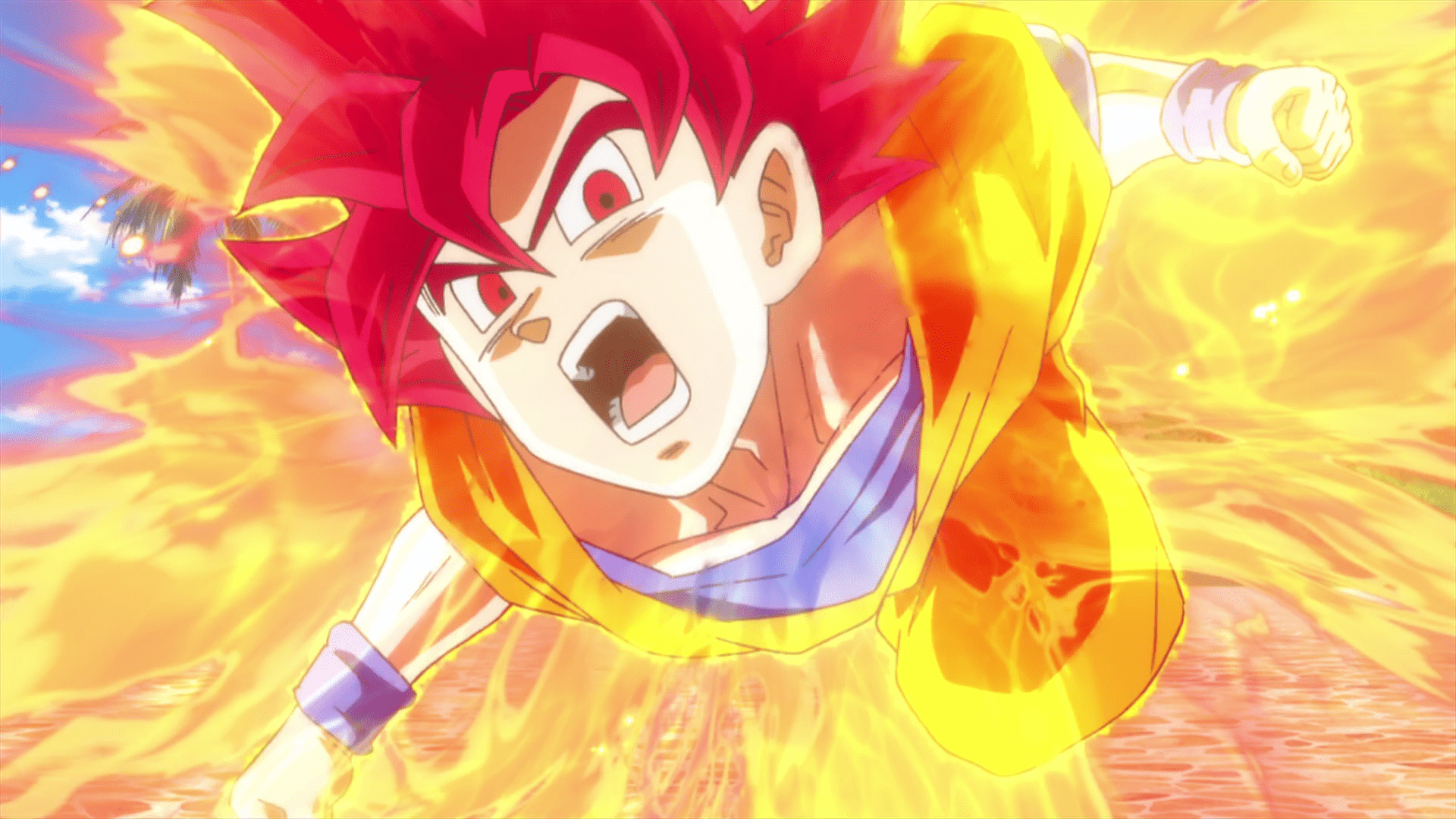 1920x1080 Free download Dragon Ball Ultimate Swipe Super Saiyan God Goku Vs Beerus [1920x1080] for your Desktop, Mobile & Tablet. Explore Goku SSJ Dios Wallpaper. Goku SSJ Dios Wallpaper, Goku