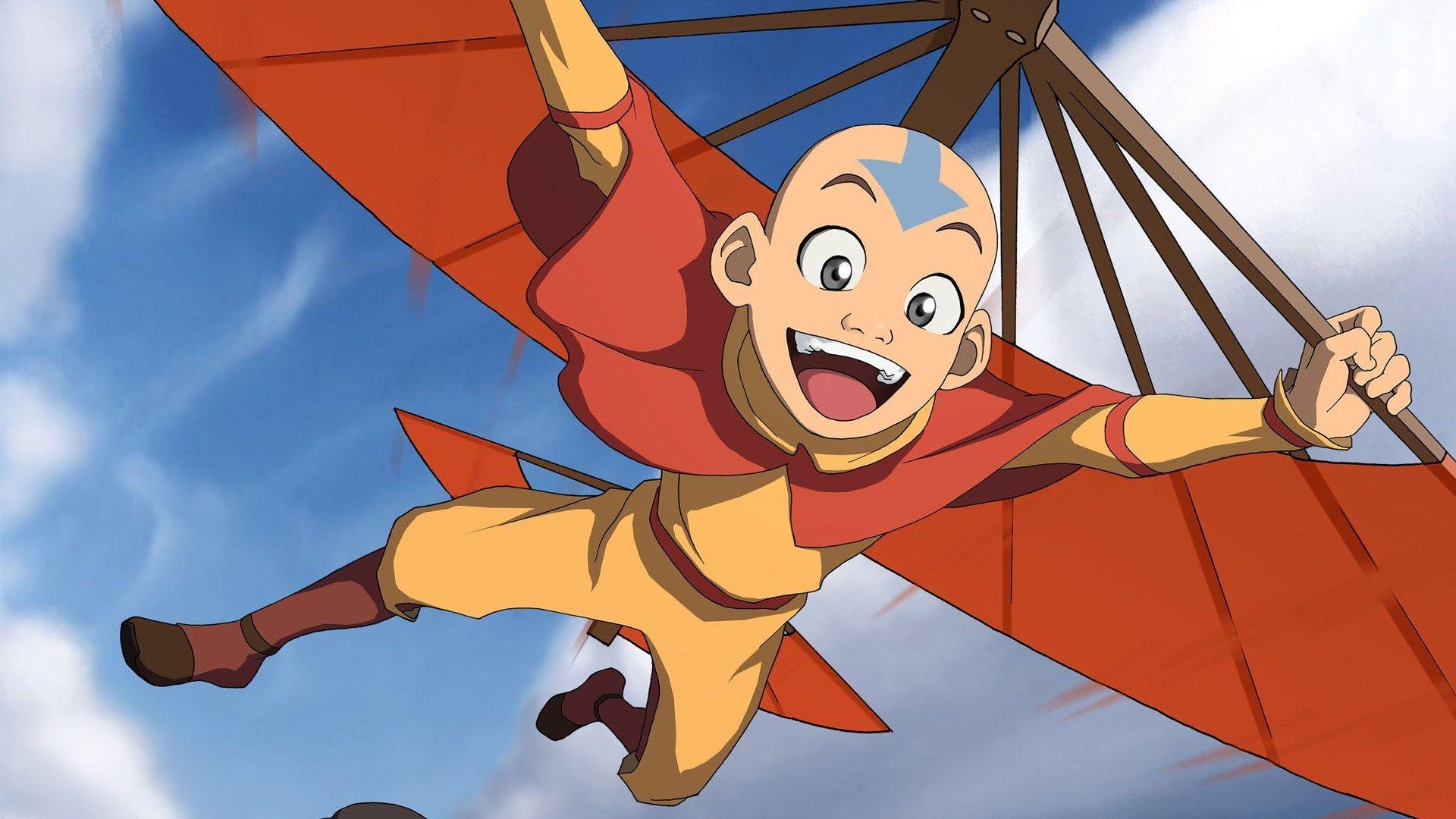 1920x1080 Aang, Avatar: The Last Airbender, Nickelodeon HD Wallpaper