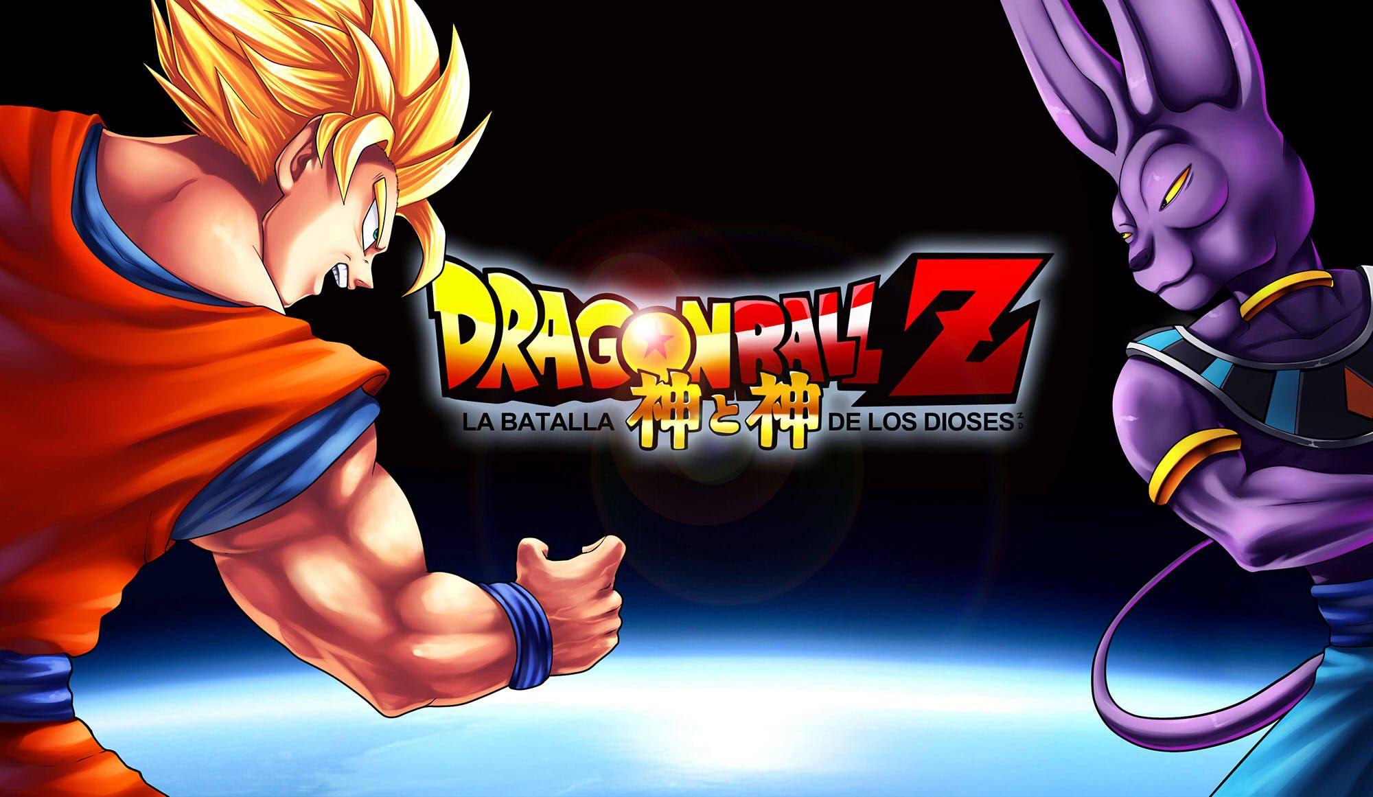 2000x1161 Goku Vs Beerus HD Wallpaper