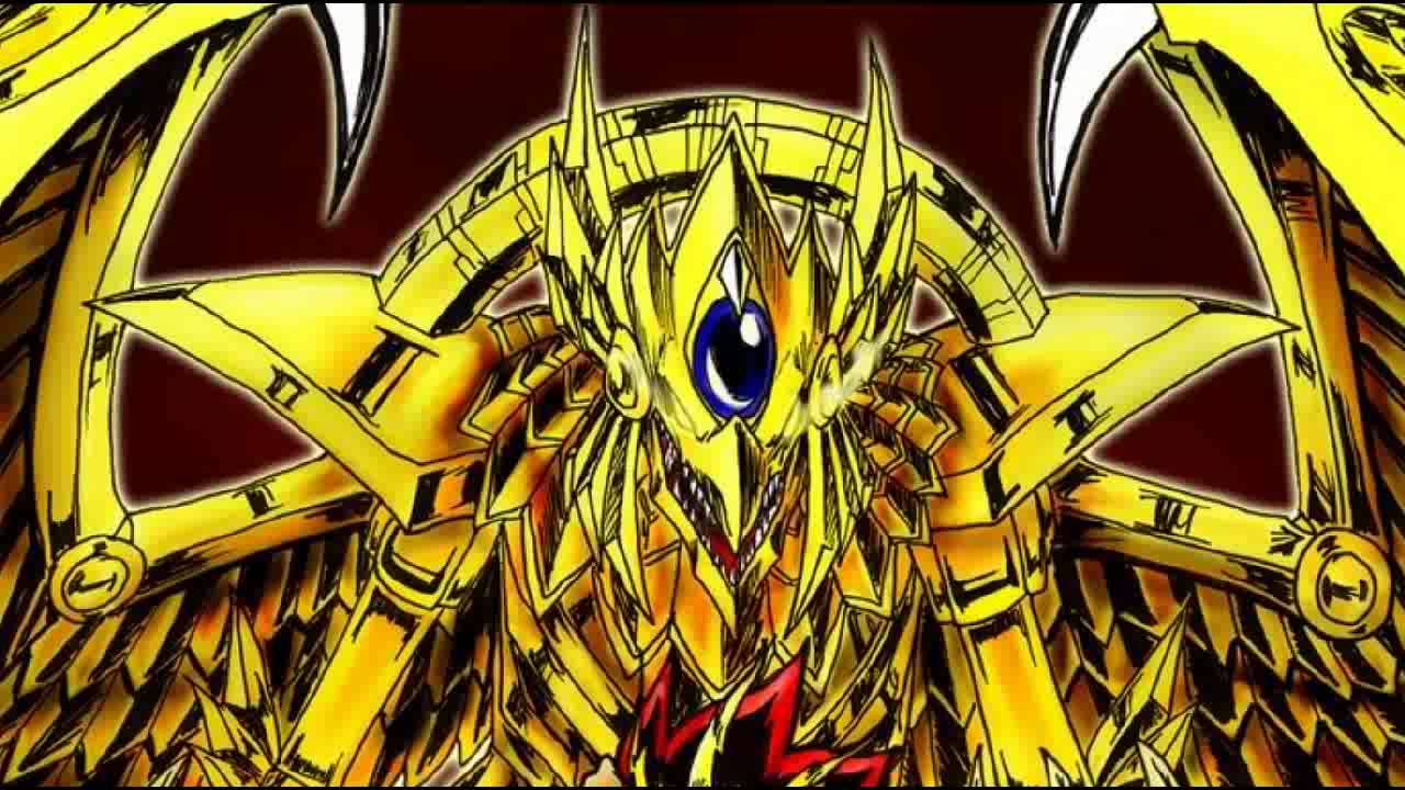 1280x720 Yu Gi Oh! Winged God Dragon Of Ra Wallpaper