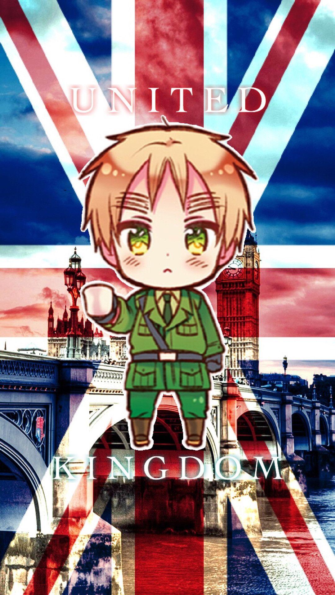 1080x1920 Hetalia Chibi