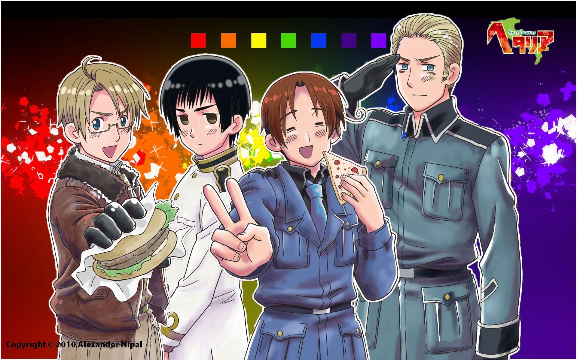 1920x1200 Hetalia Wallpaper. Funny Hetalia
