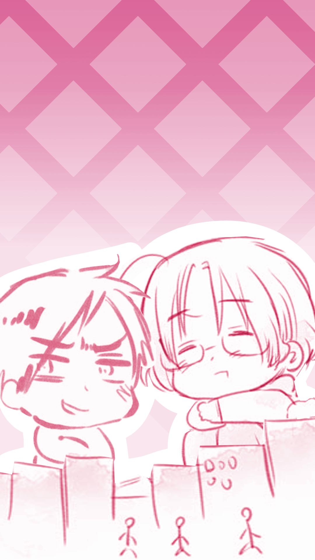 1080x1920 Hetalia Wallpaper!. Hetalia, Hetalia chibi, Anime