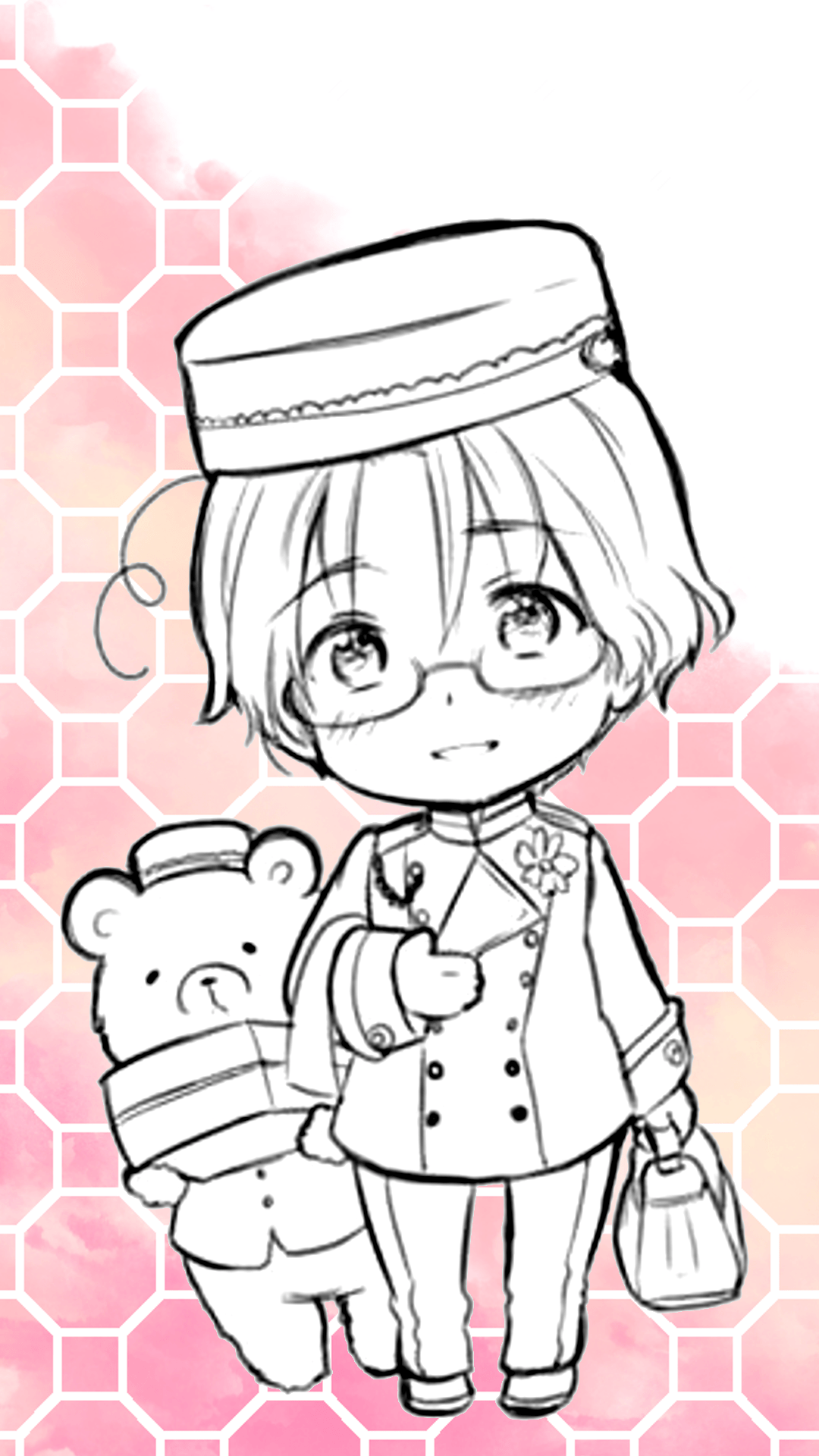1080x1920 Hetalia Wallpaper!. Hetalia, Chibi characters, Chibi
