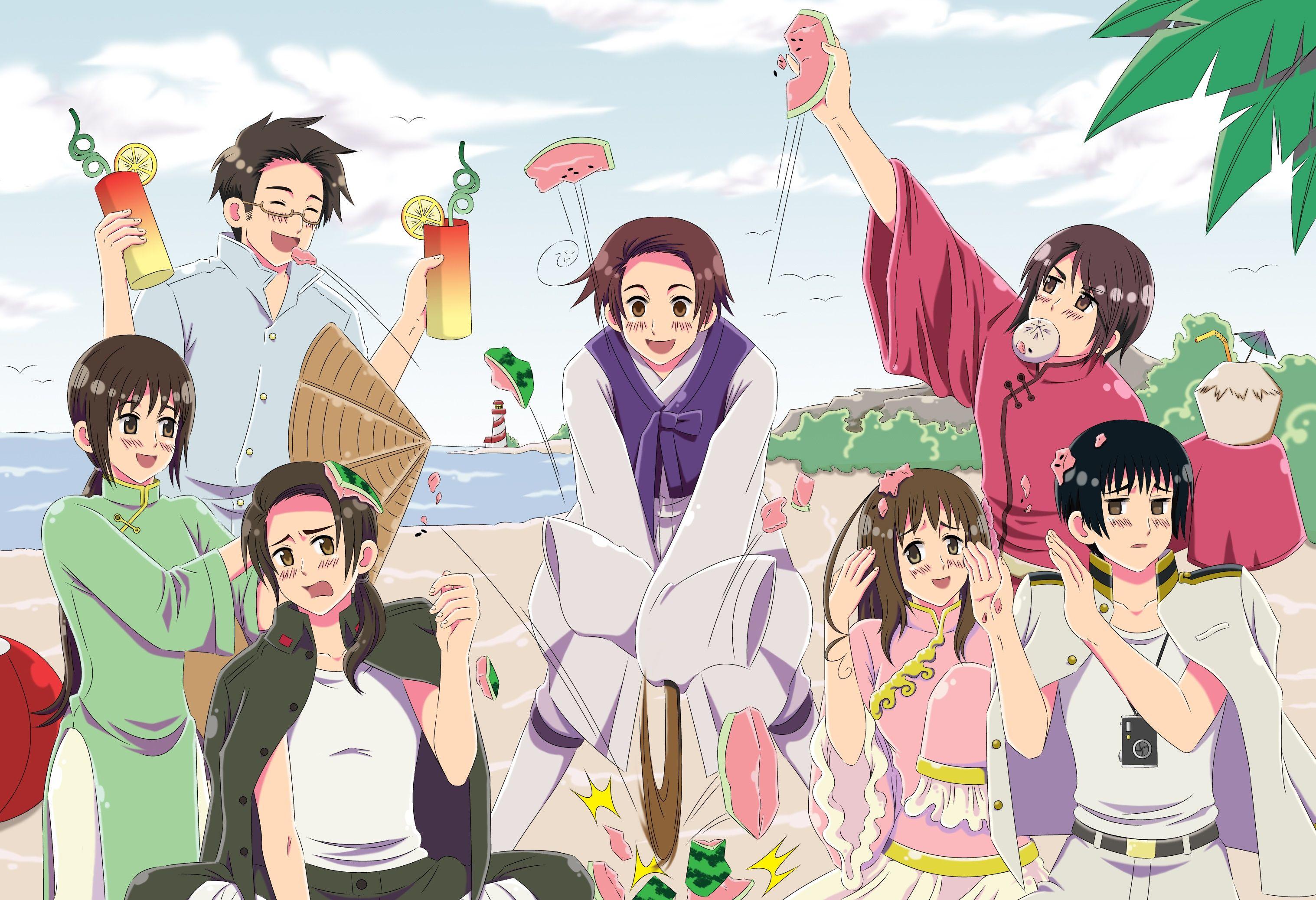 3035x2076 Hetalia America Wallpaper