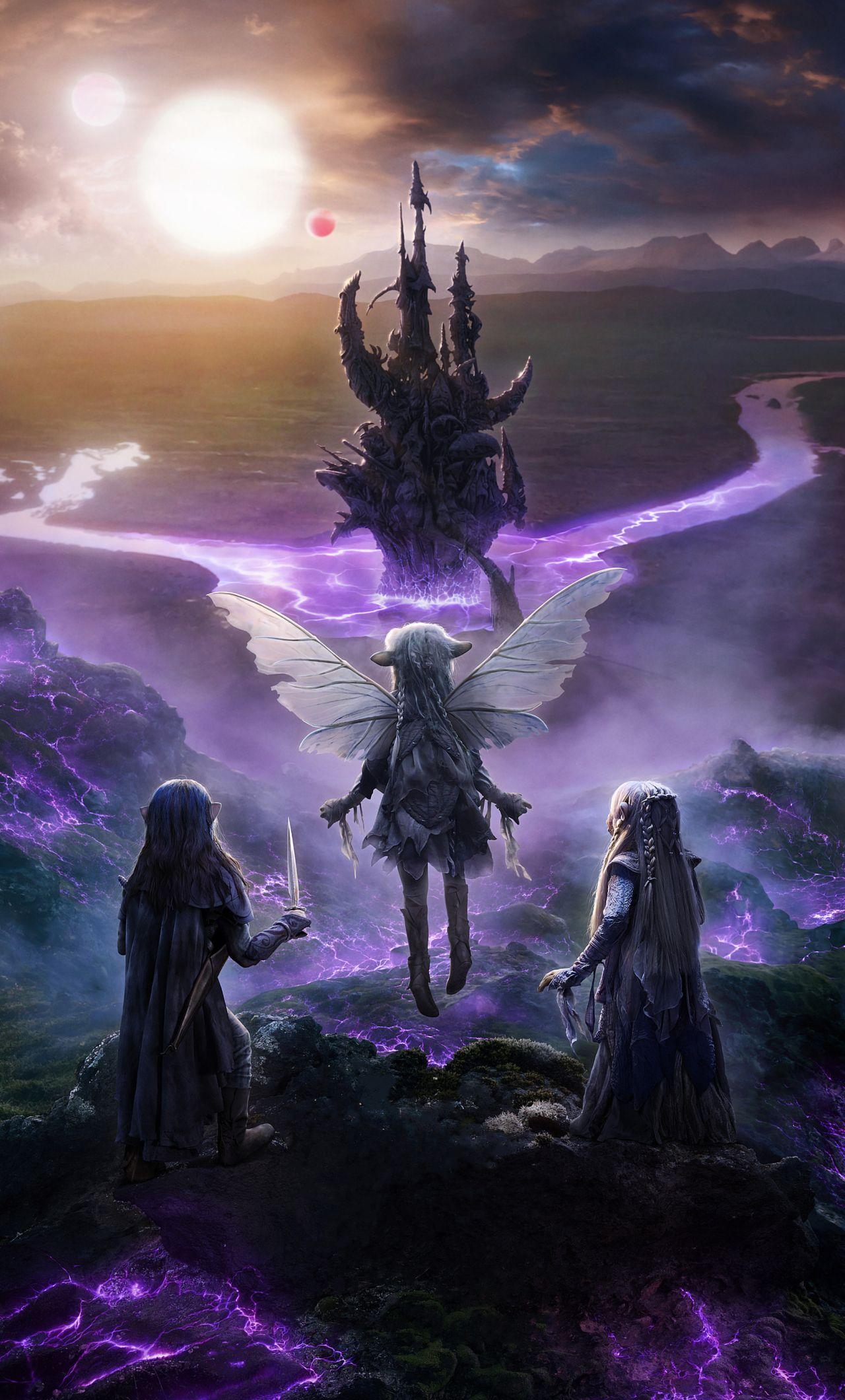 1280x2120 The Dark Crystal Age of Resistance Poster iPhone 6 plus