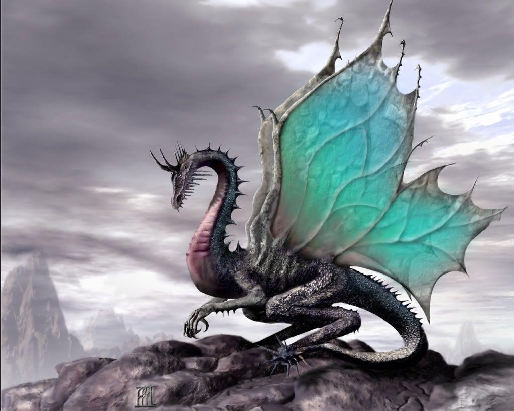 1024x819 black crystal dragon. Dragon picture, Skyrim dragon, Fantasy dragon