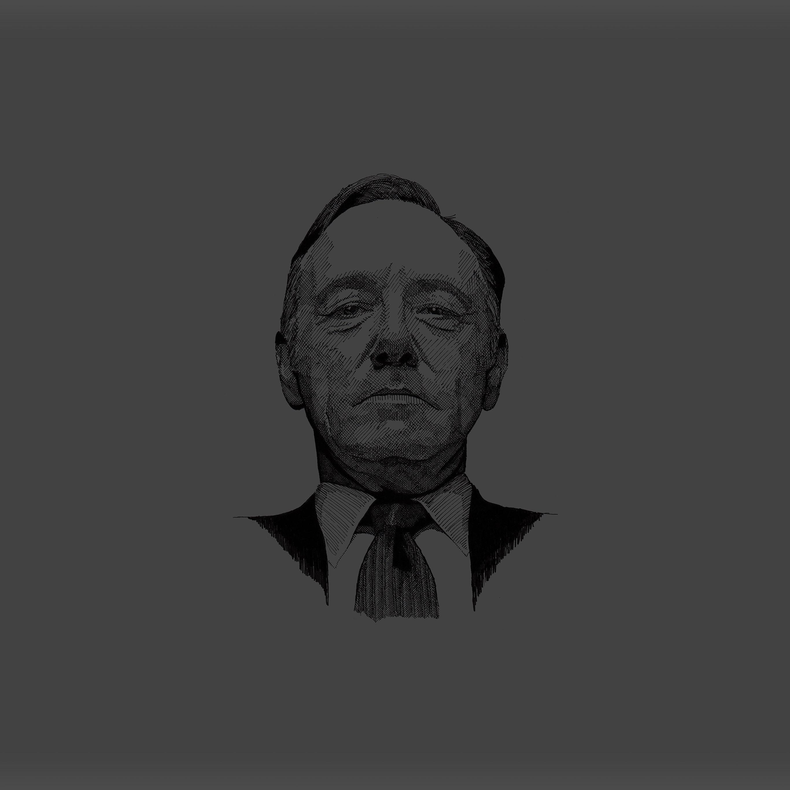 2732x2732 House Of Cards Kevin Spacey Actor