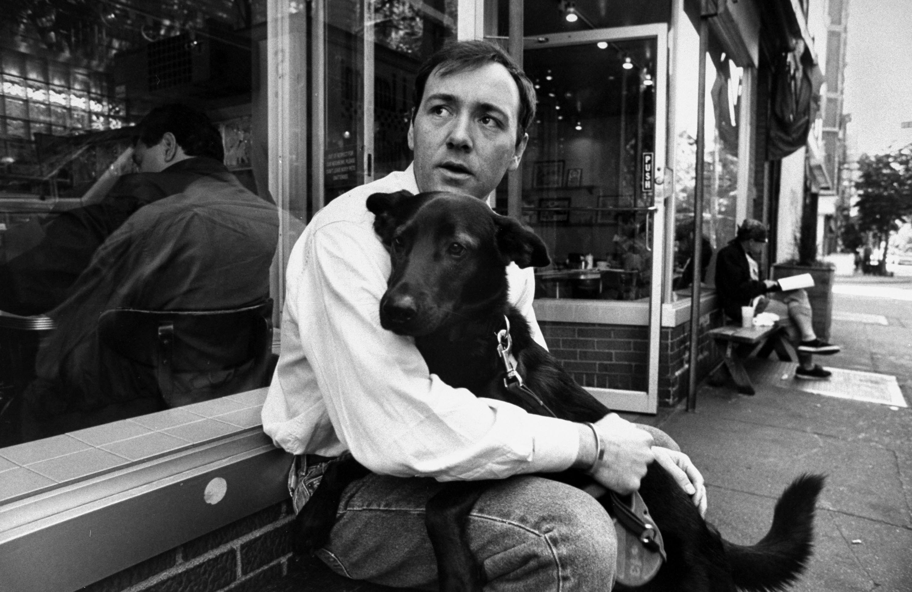 3000x1950 Monochrome Kevin Spacey Wallpaper Picture 57575 3000x1950px