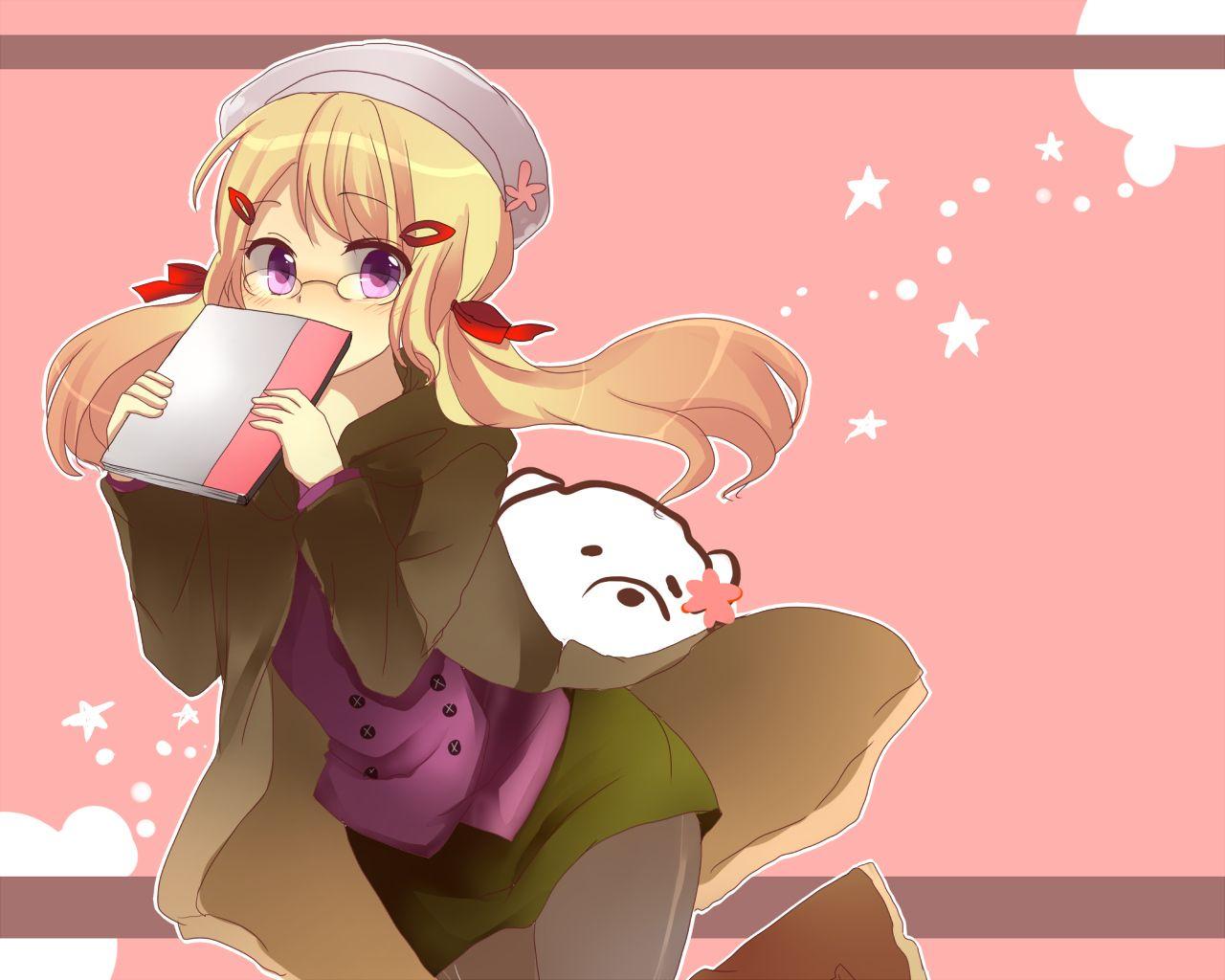 1280x1024 anthropomorphism axis powers hetalia canada (hetalia) genderswap