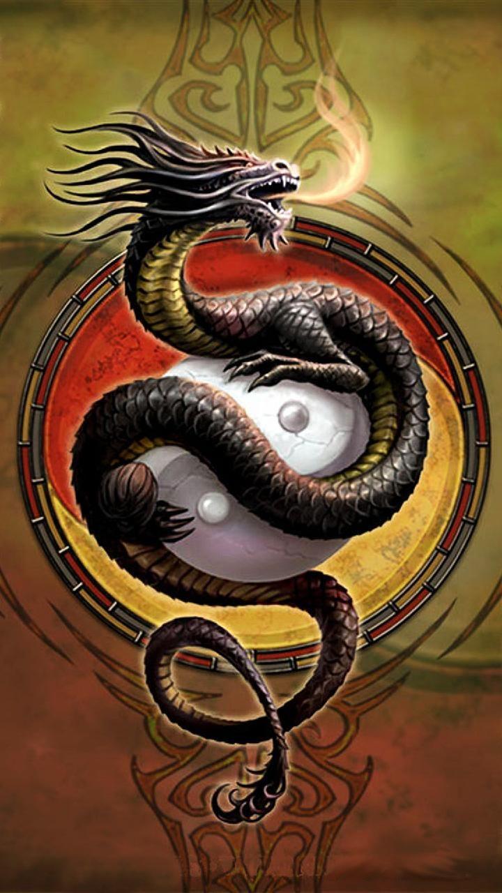 720x1280 Dragon Wallpaper Free