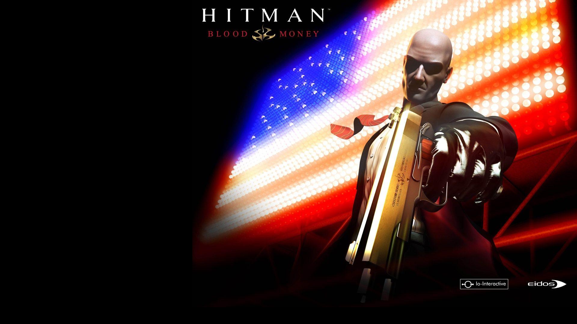 1920x1080 Hitman: Blood Money Full HD Wallpaper