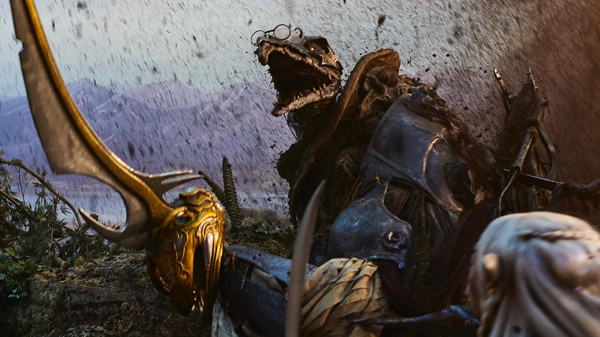 1920x1080 The Dark Crystal: Age Of Resistance Wallpaper