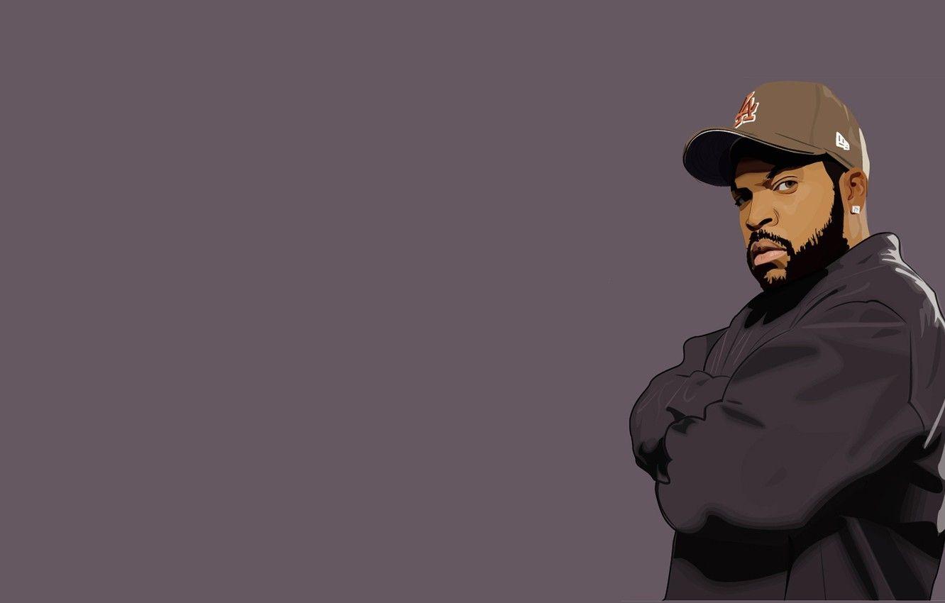 1332x850 Wallpaper Ice Cube, Los Angeles, Rapper, Westside connection, O'shea Jackson, N.W.A image for desktop, section минимализм