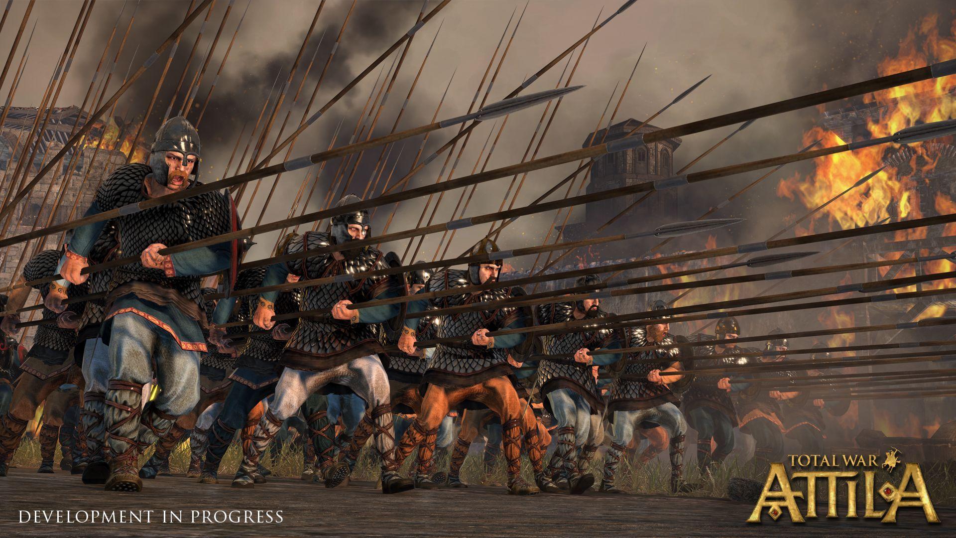 1920x1080 Free download Wallpaper Total War Attila Strategy Academy