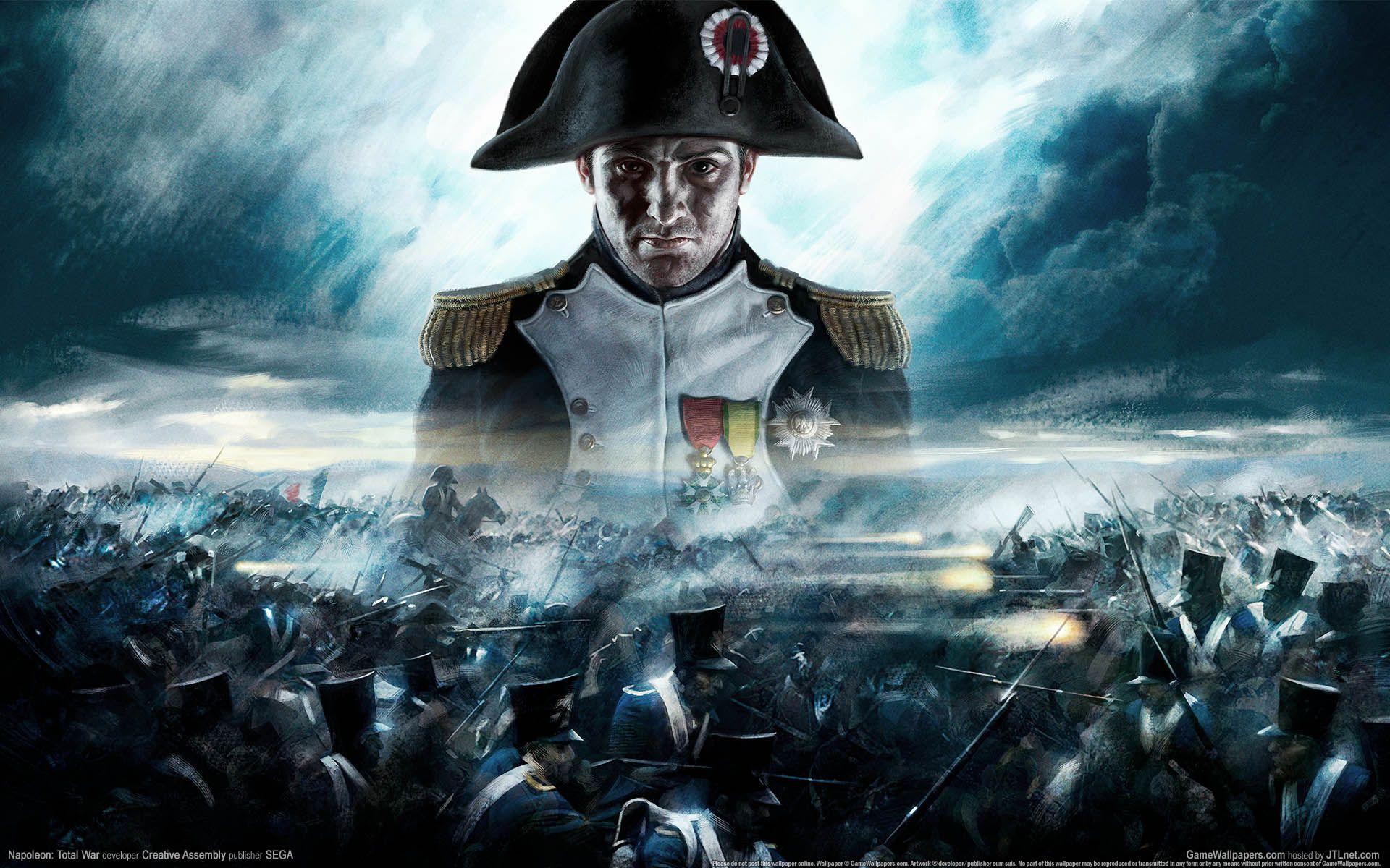 1920x1200 Free download Fond ecran wallpaper Napoleon Total War JeuxVideofr