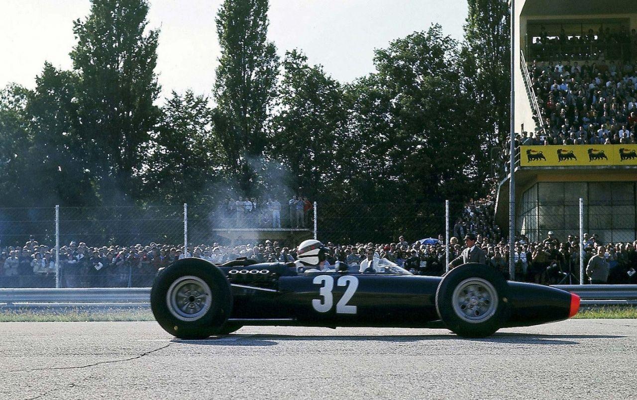 1280x804 Old British Green Formula Car wallpaper. Old British Green