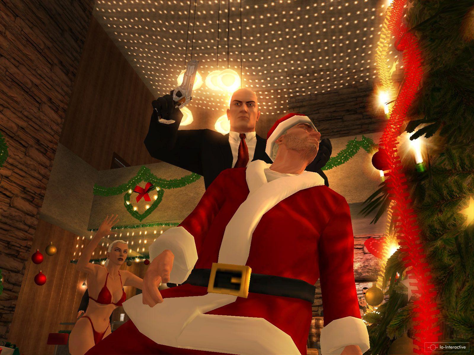1600x1200 Game On!: Agent 47 Appears in his Signature Style on the Hitman