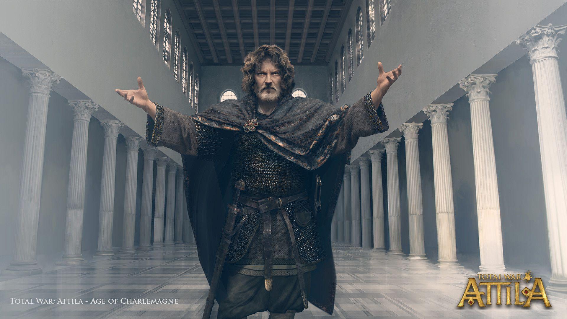 1920x1080 Charlemagne, Total War Attila Tyrants