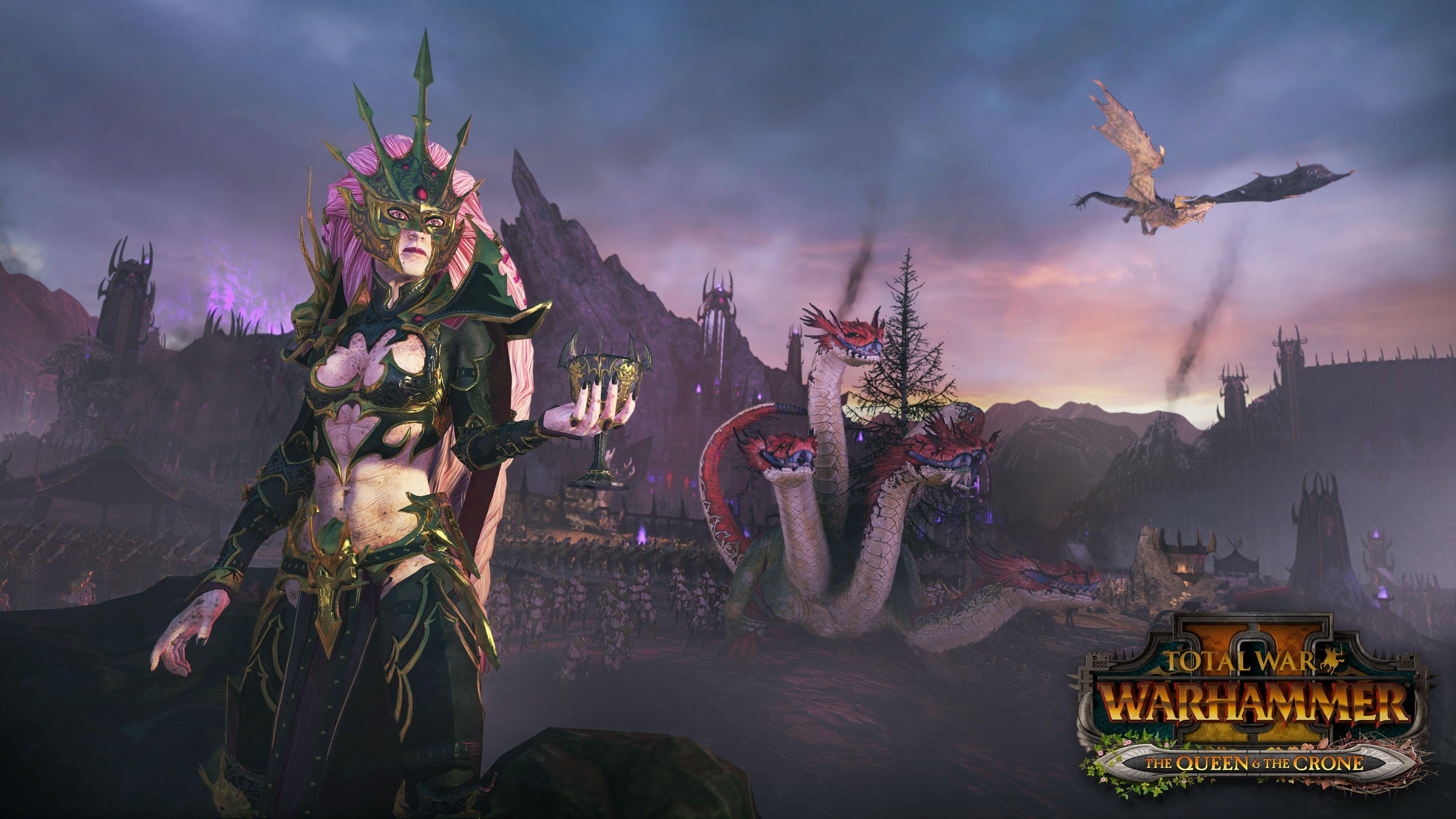 3840x2160 The Queen & The Crone and wallpaper