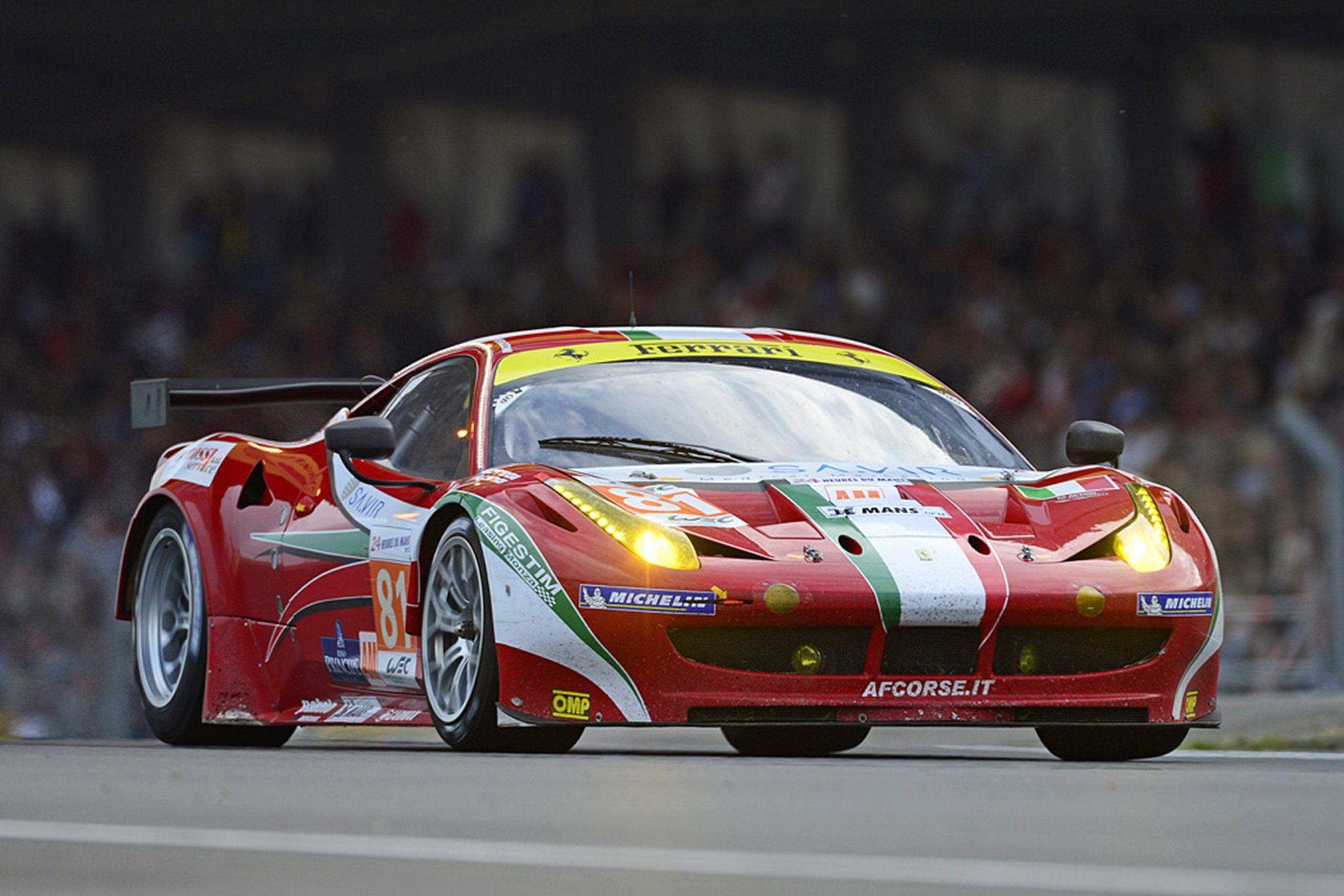 2667x1779 Race Car Supercar Racing Classic Ferrari Scuderia Corso red wallpaperx1779