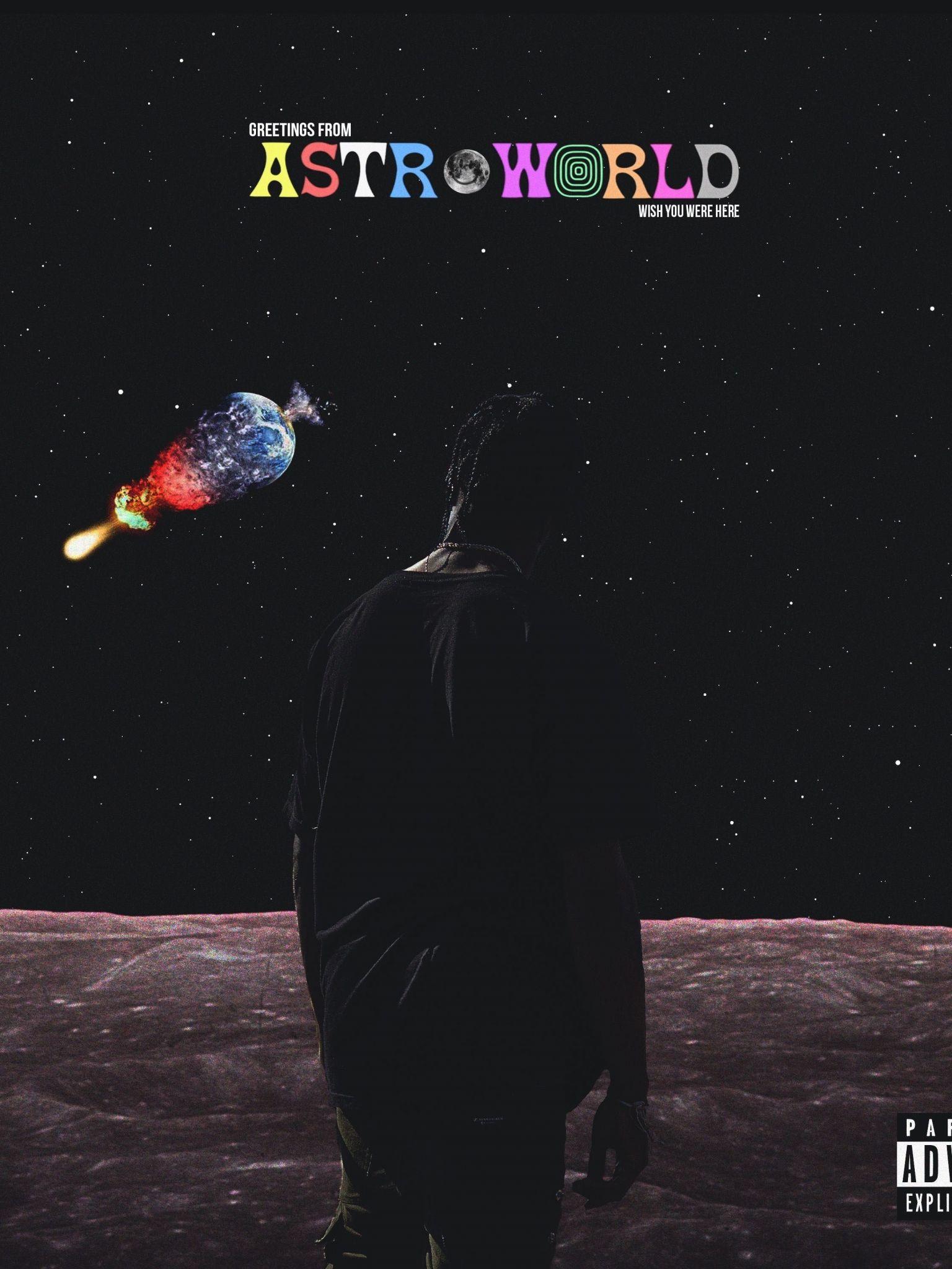 1536x2048 Free download Travis Scott Astroworld With image Travis scott