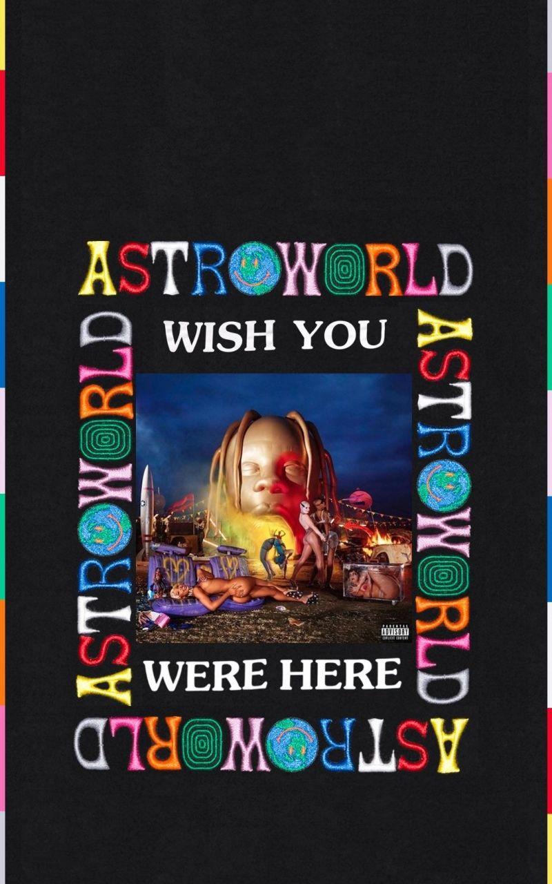 800x1280 Free download iPhone 8 ASTROWORLD Wallpaper travisscott 1080x1920