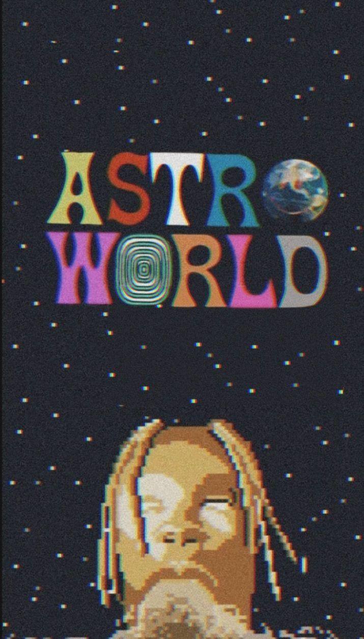715x1256 Astroworld Wallpaper