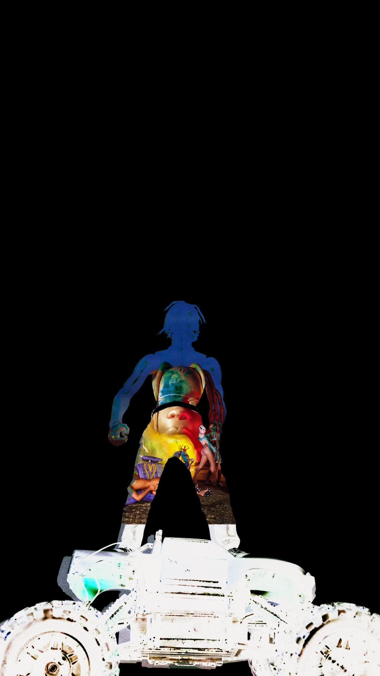 1500x2667 Travis Scott Rodeo Wallpaper