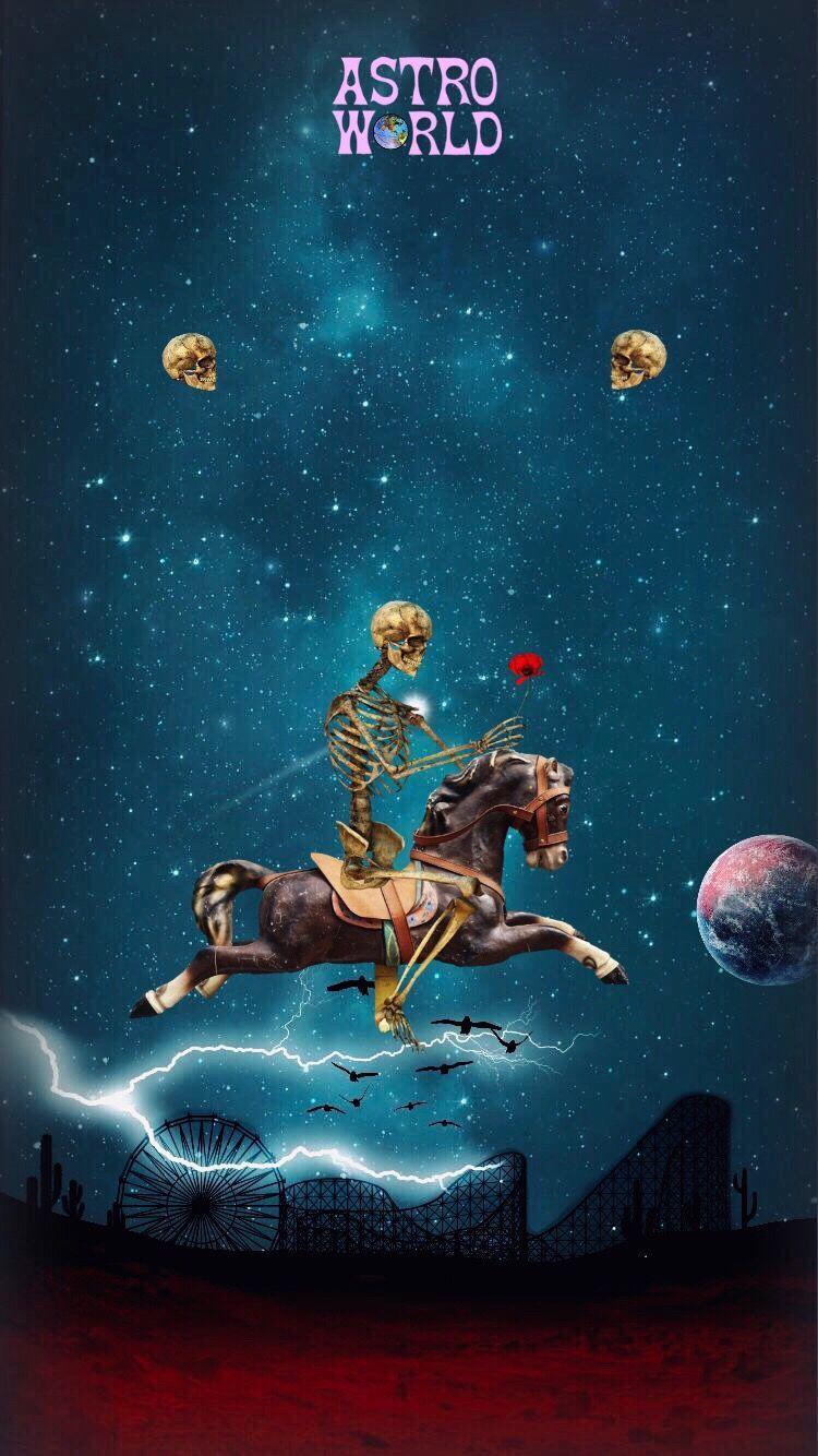 750x1334 Travis Scott iPhone Wallpaper