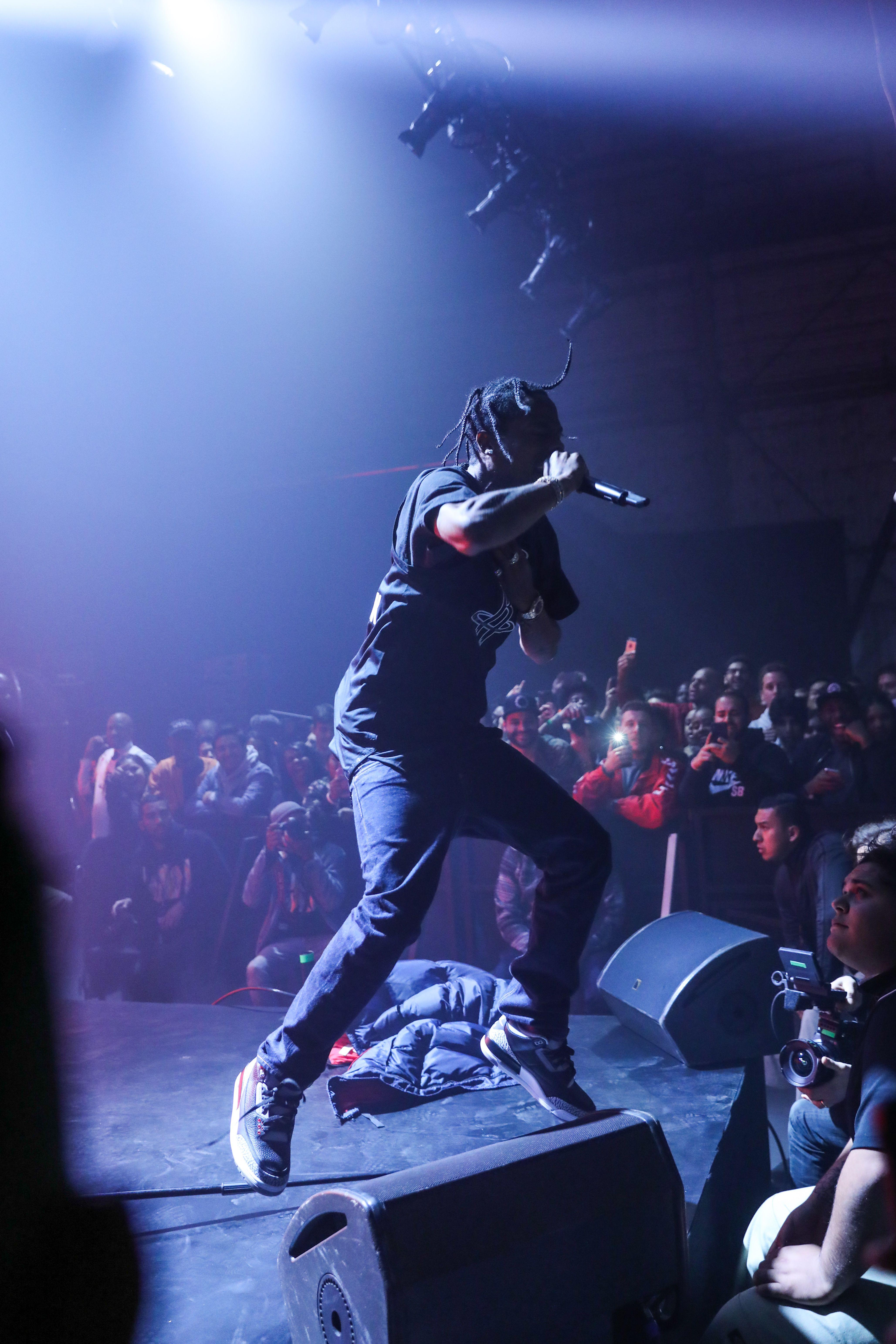 4113x6169 Free download Travis Scott takes the publicity for new album