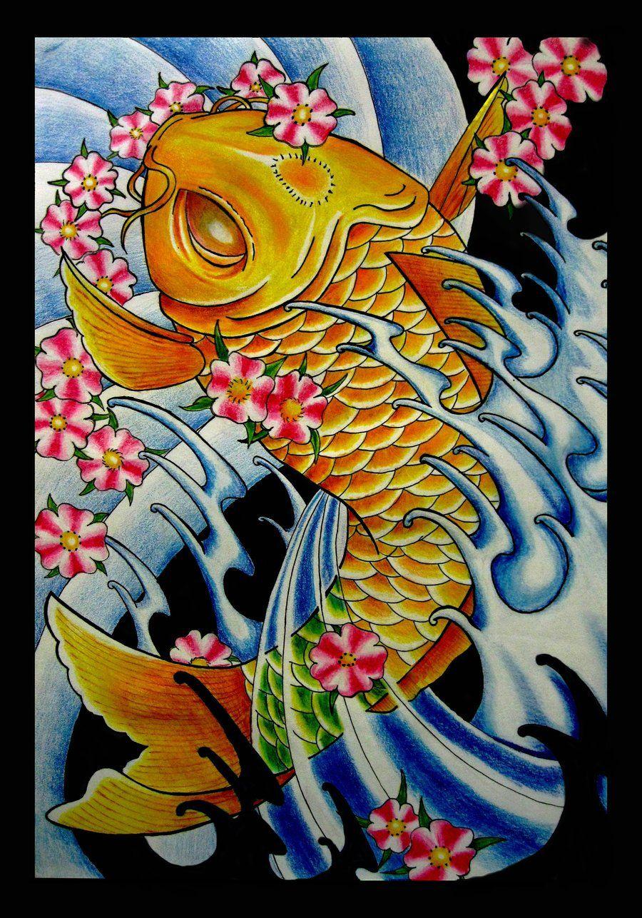 Tattoo Japanese Koi Wallpapers Top Free Tattoo Japanese Koi
