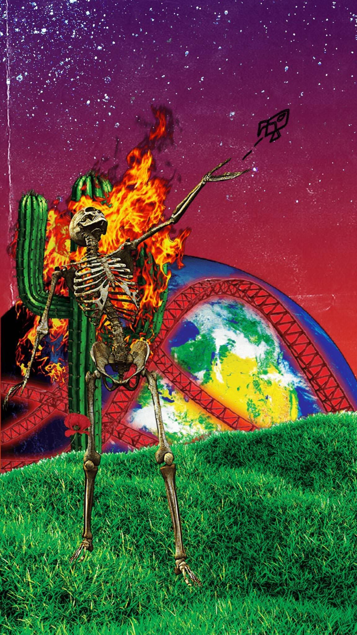 1151x2048 Astroworld Wallpaper