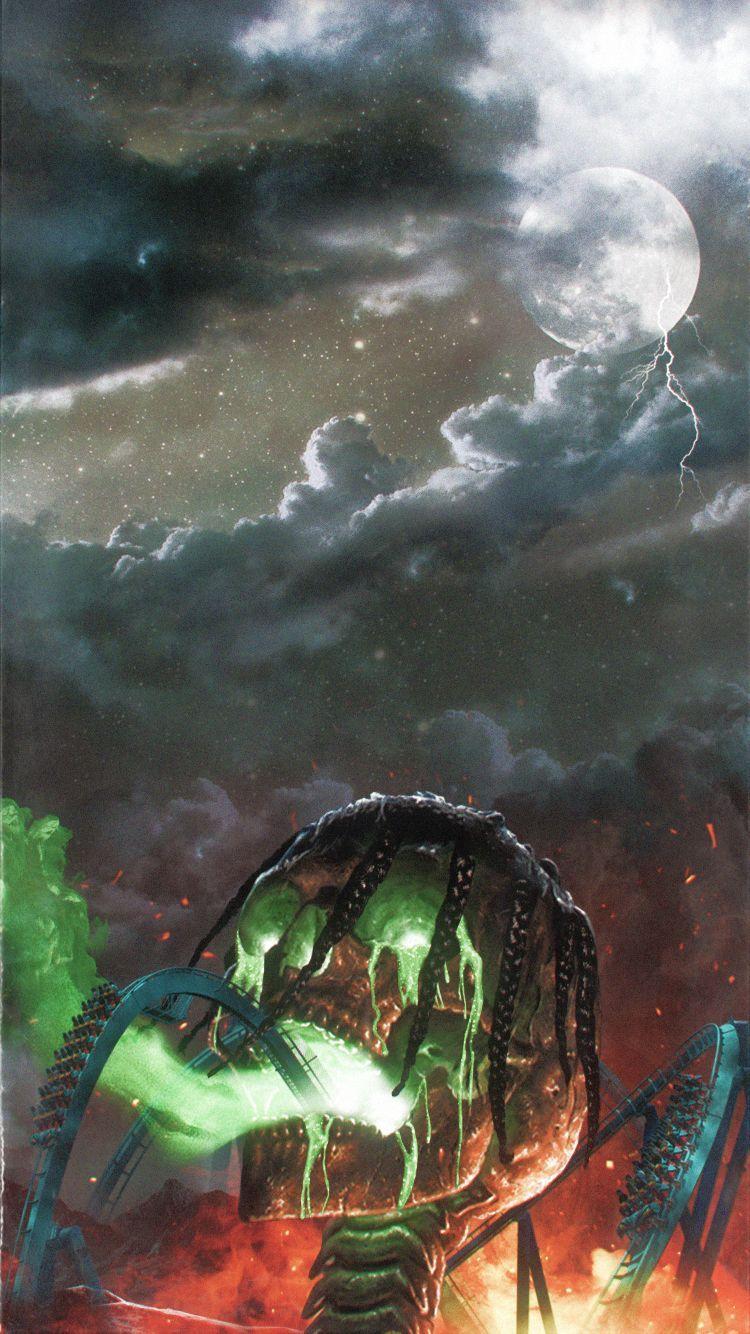 750x1334 DAYS AFTER ASTROWORLD phone wallpaper by donvoitier on IG