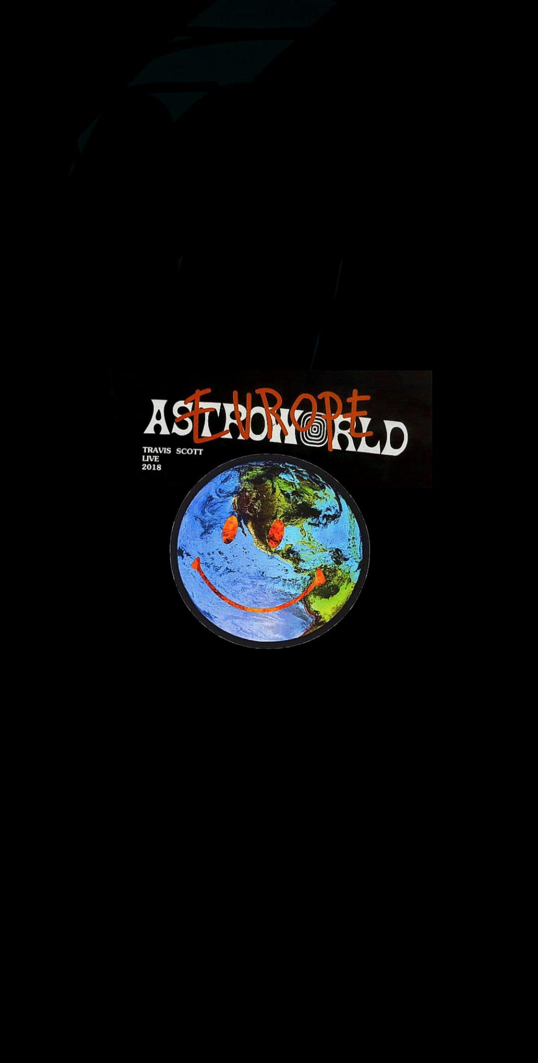 1080x2134 Travis Scott Astroworld Wallpaper