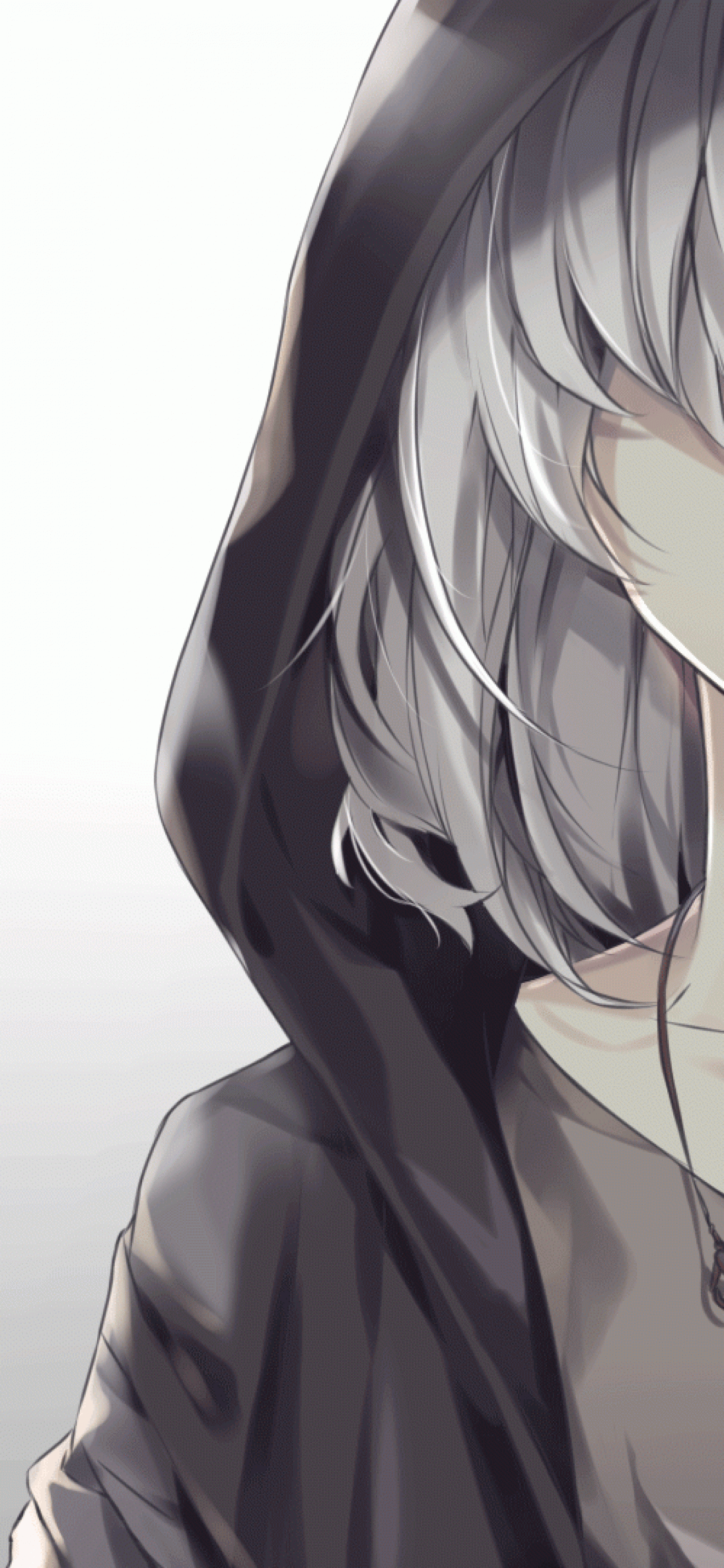 1125x2436 Free download Sad Anime Boy Wallpaper Top Sad Anime Boy