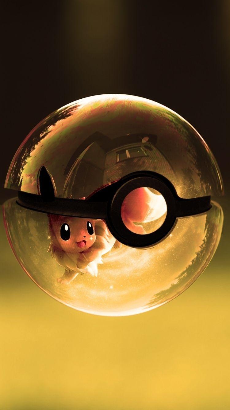 750x1334 Pokemon Eevee Wallpaper Phone