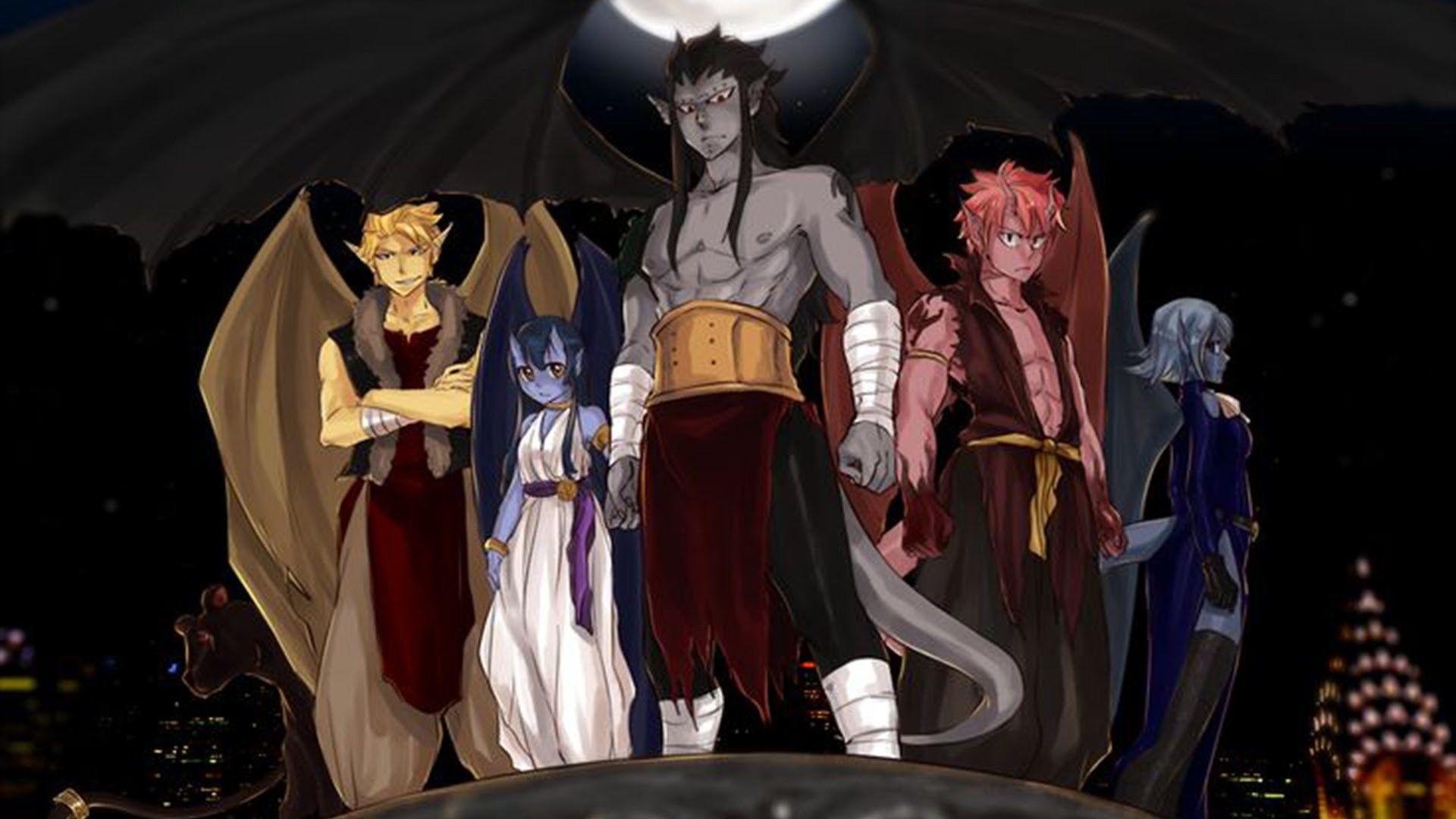 1920x1080 Fairy Tail Dragon Slayers Wallpaper