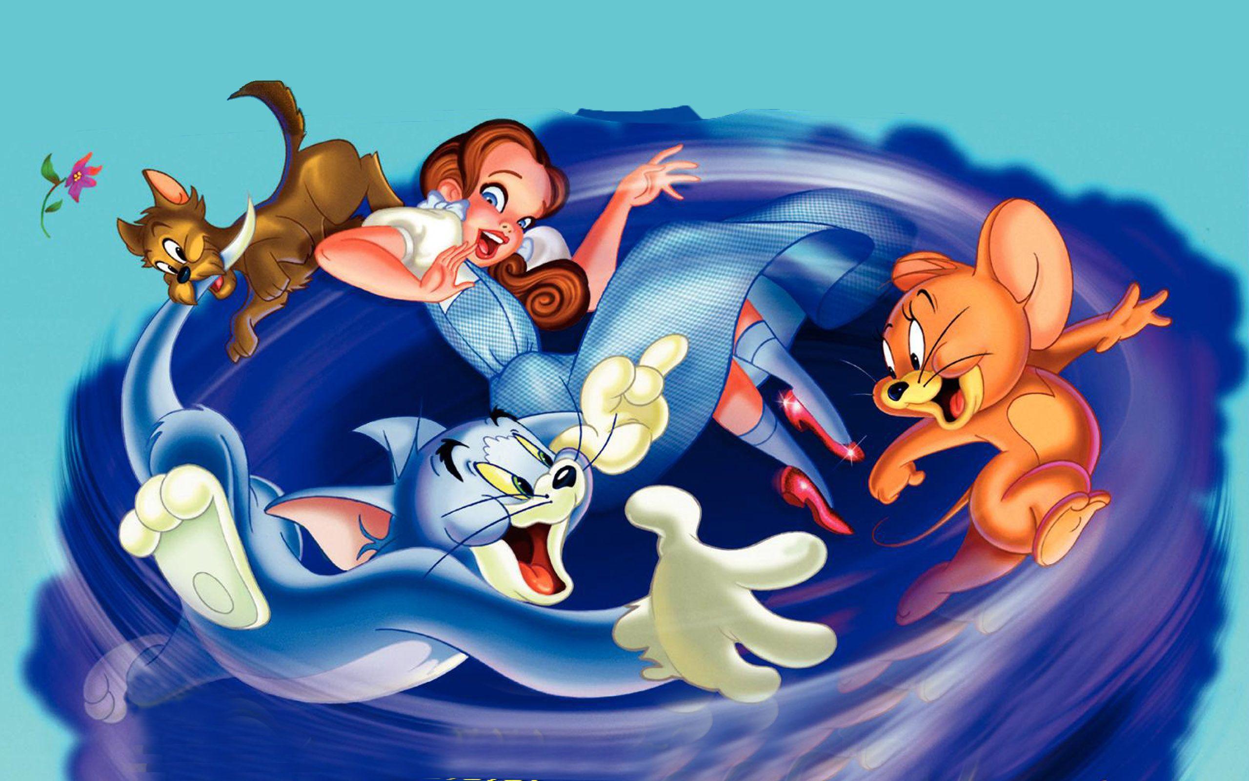 2560x1600 Tom And Jerry And The Wizard Of Oz Desktop Wallpaper HD For Mobile Phones And Laptops 2560x1600 :