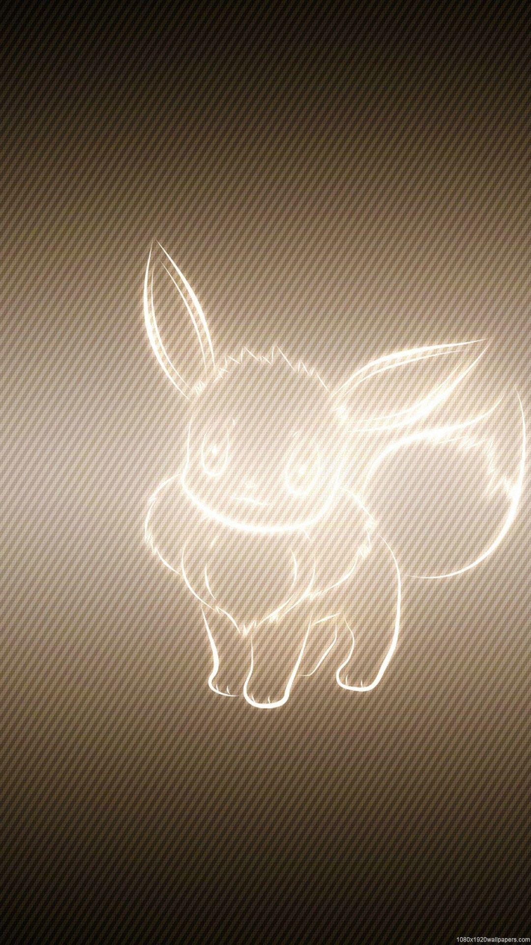 1080x1920 Animal Pokemon Eevee Wallpaper HD
