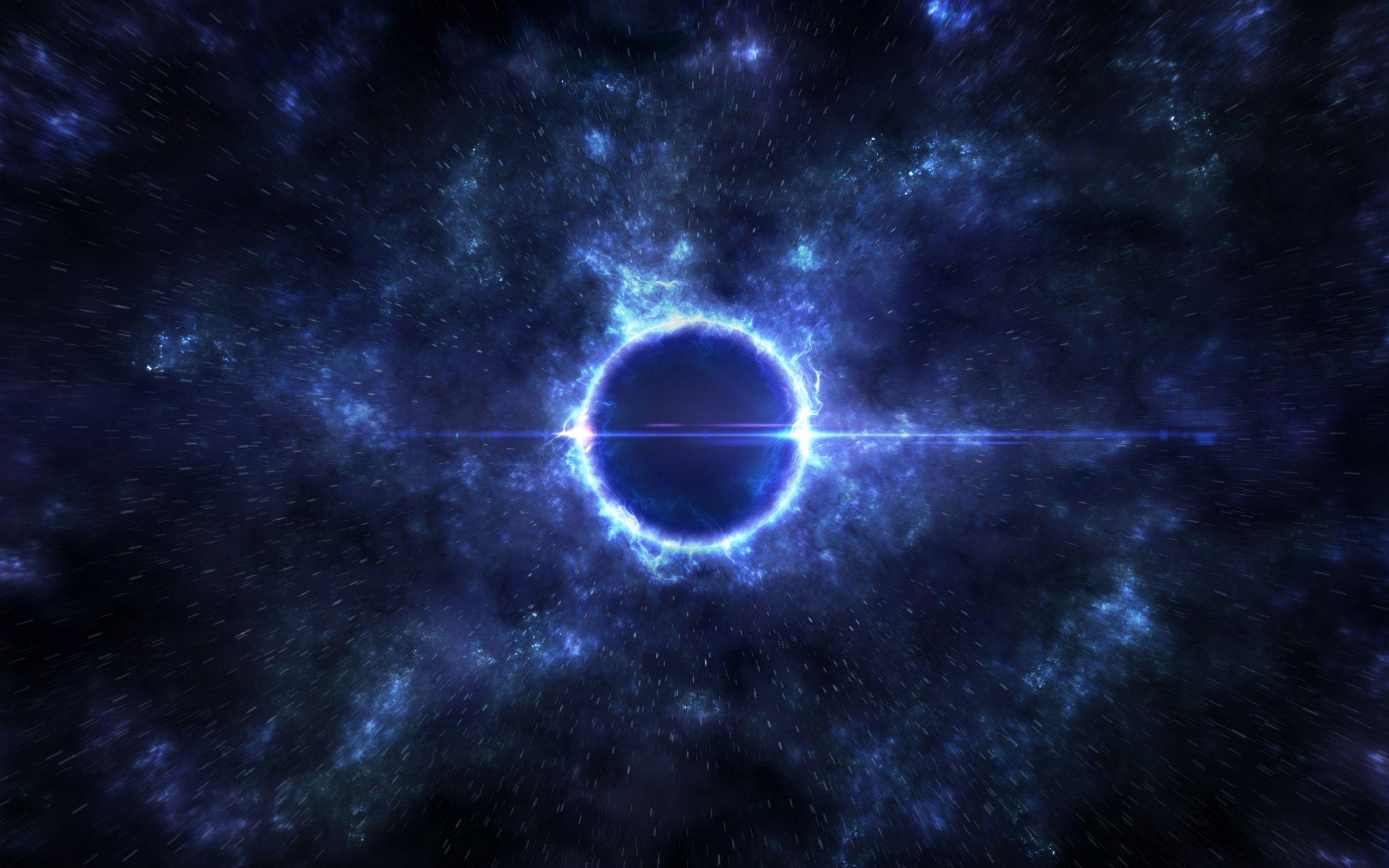 2880x1800 Wallpaper Gateway, Black hole, Astronomy, Nebula, 4K, Space