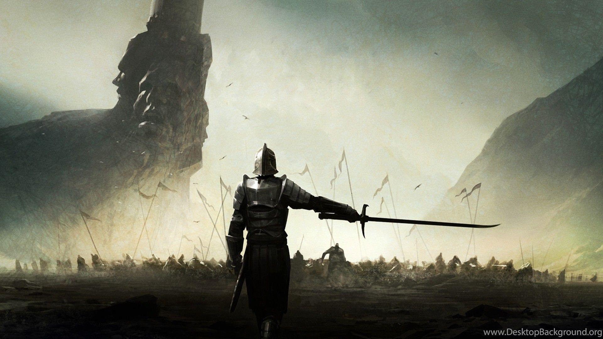epic battle background