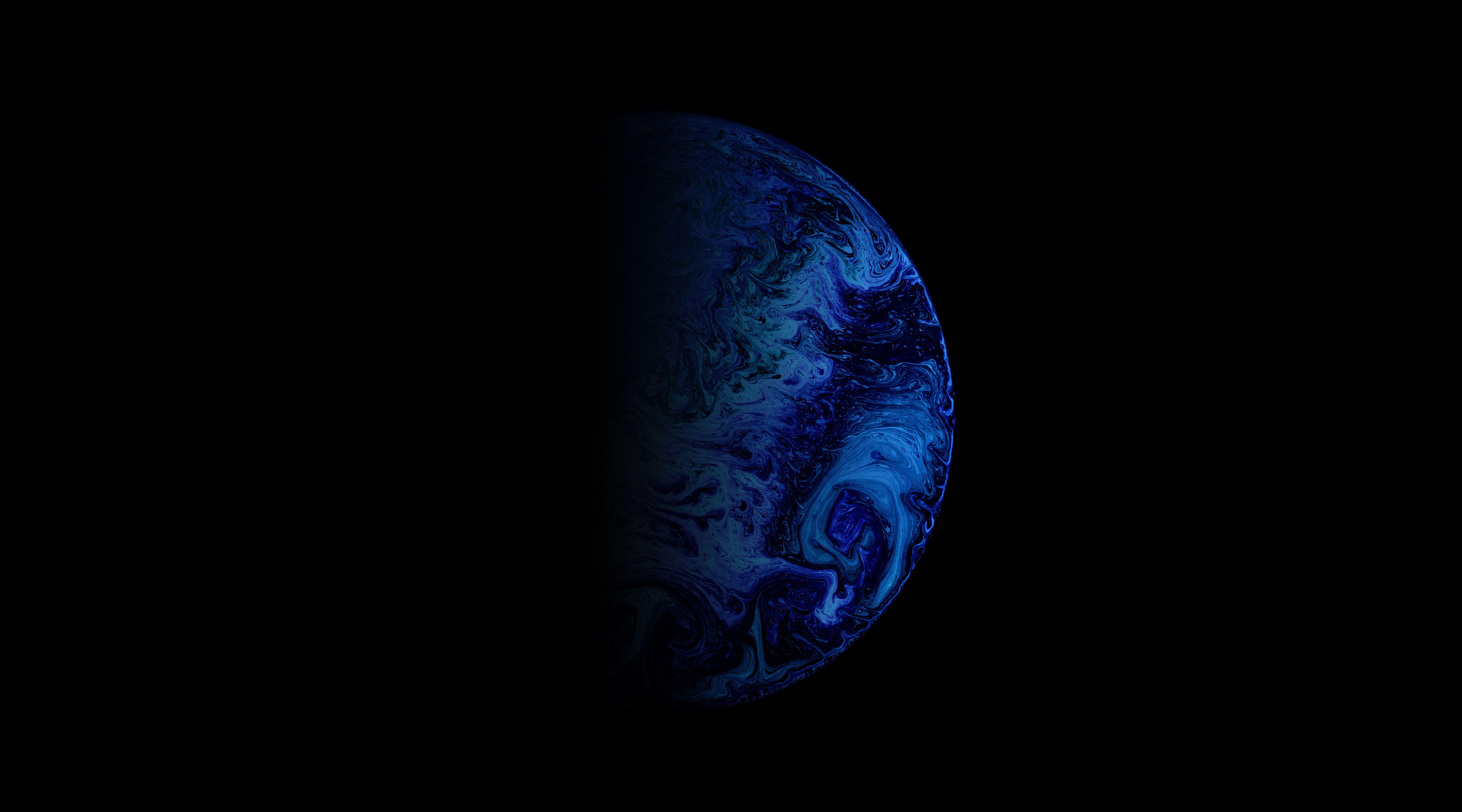 9000x5000 Planet 4K Wallpaper, Astronomy, Outer space, Blue, Black