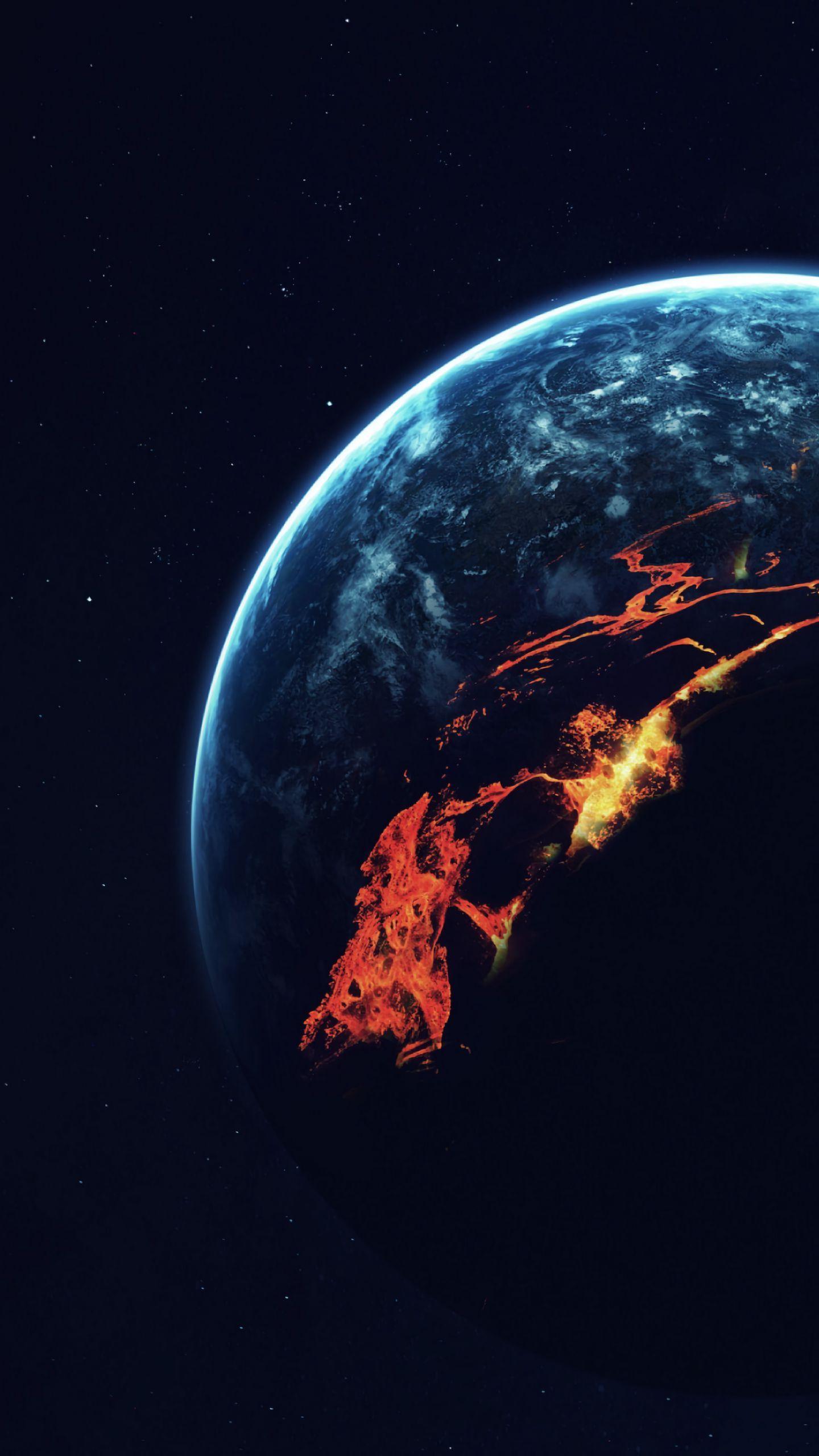 1440x2560 Download wallpaper 1440x2560 planet, space, outer space, astronomy