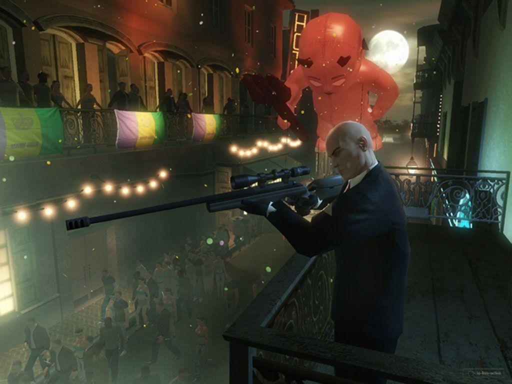 1024x768 Hitman: Blood Money