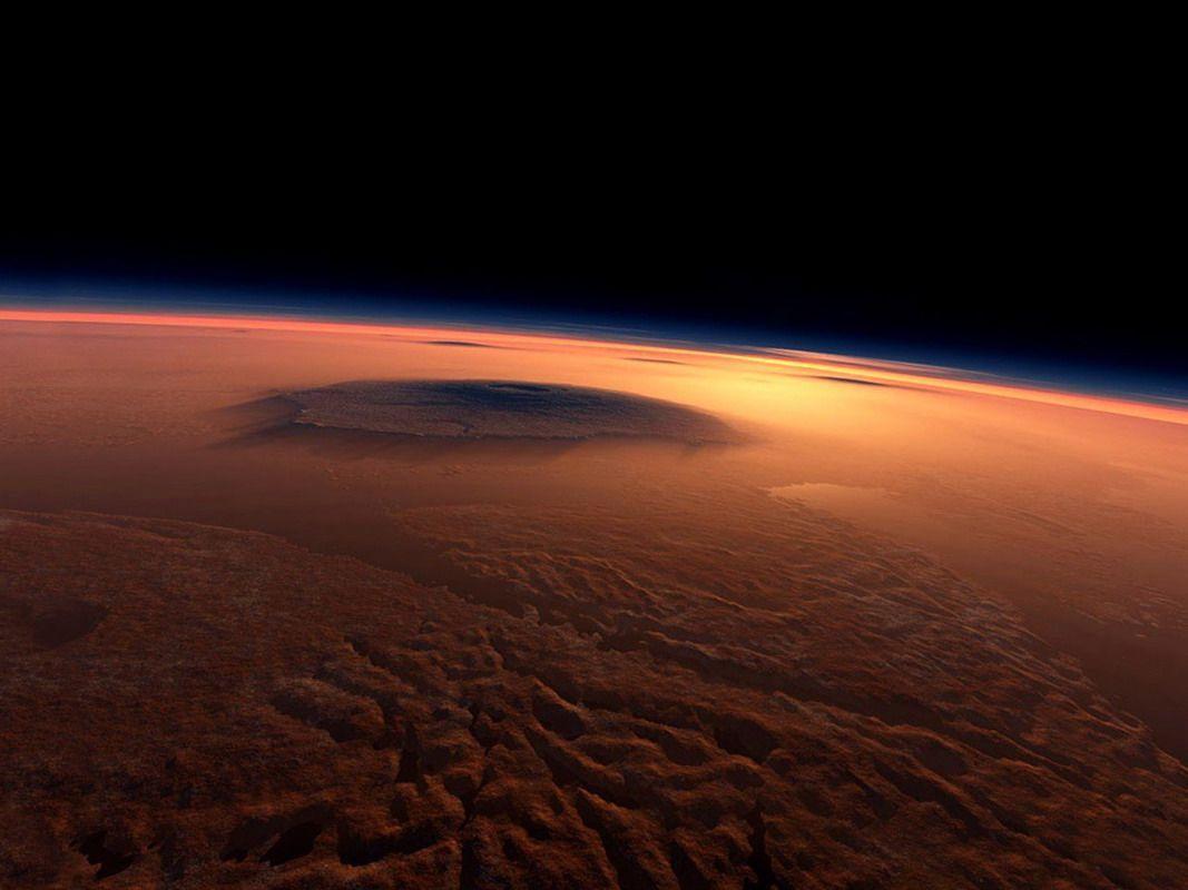1067x800 Surface of Mars (phone) Click the image to download the correct