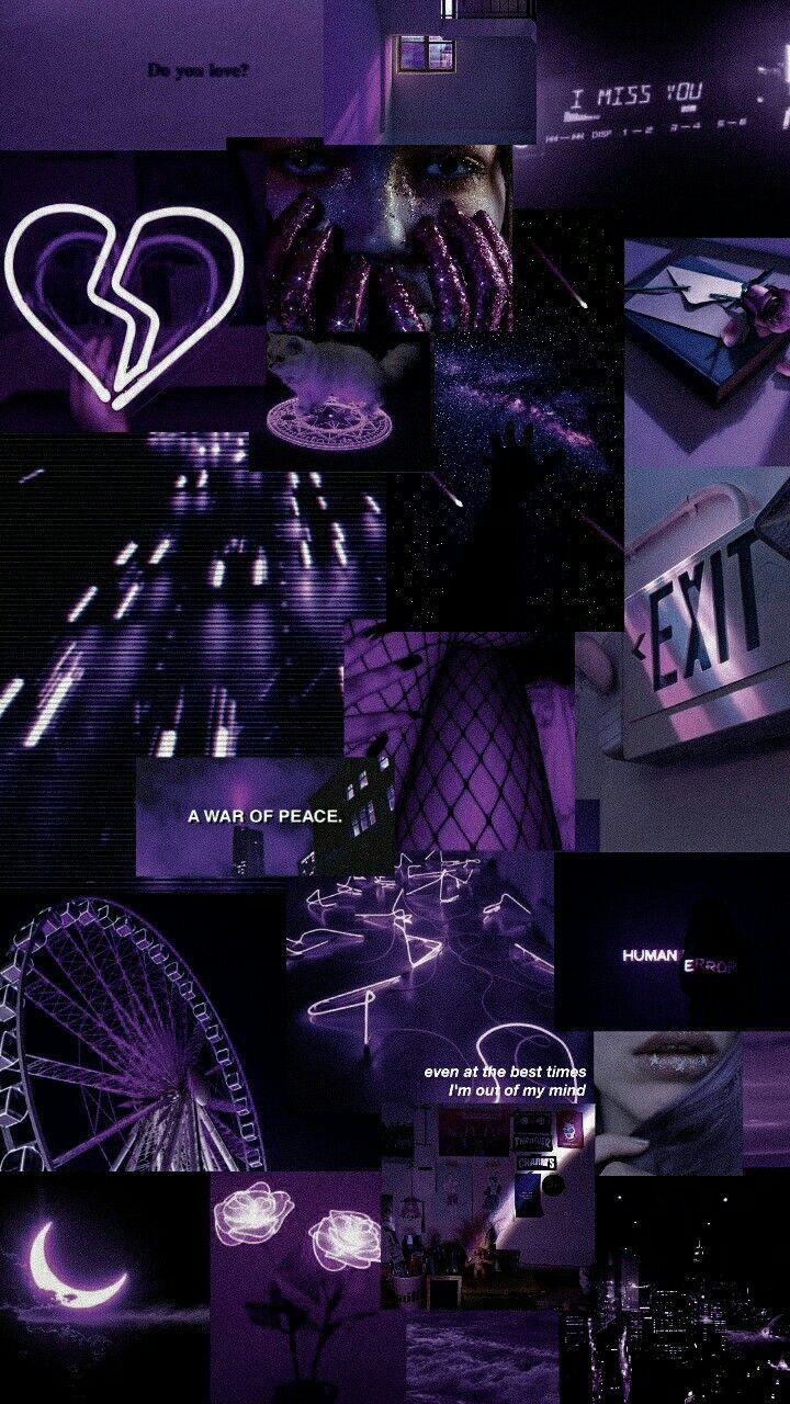 720x1280 aestheticwallpaperiphone. Wallpaper roxos, Papel de parede roxo