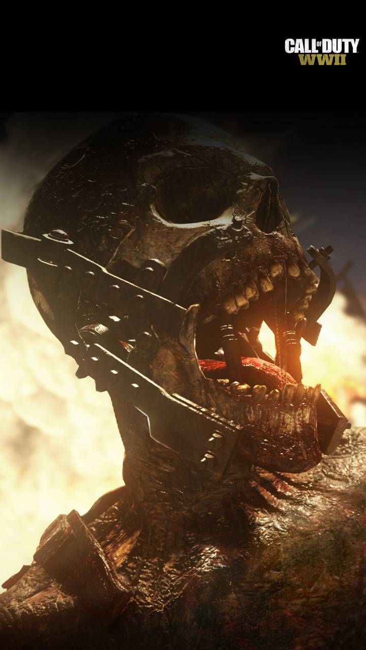 720x1280 Call Of Duty Ww2 Zombies Wallpaper