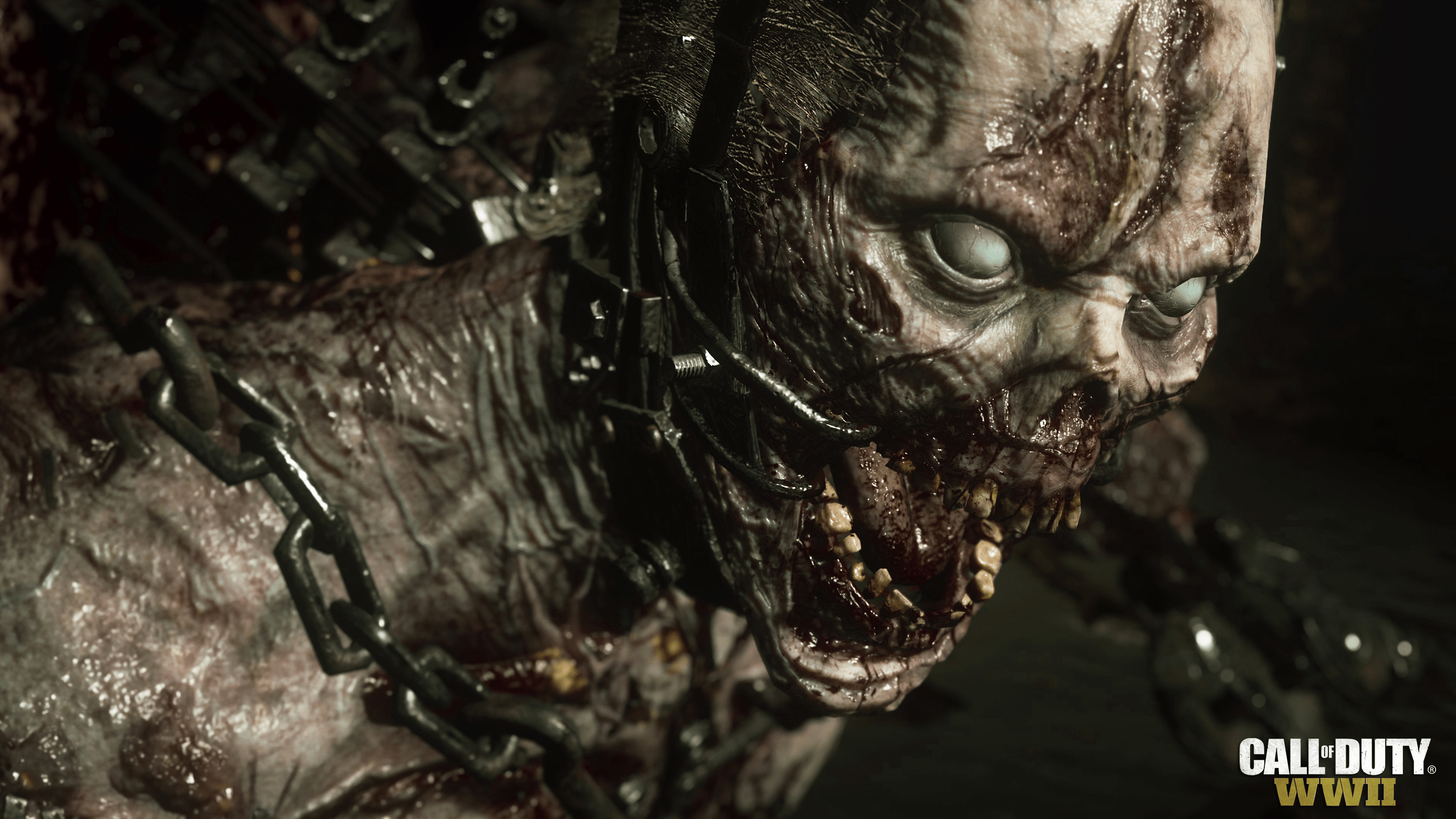2772x1559 Download Call Of Duty Ww2 Zombies Wallpaper
