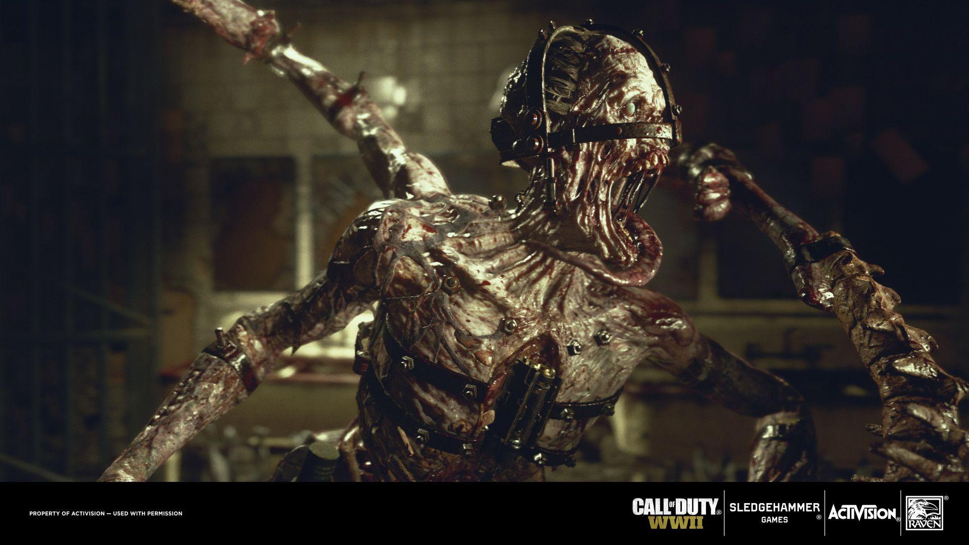 1920x1080 Call of Duty WW2 Zombies, Csaba Molnar